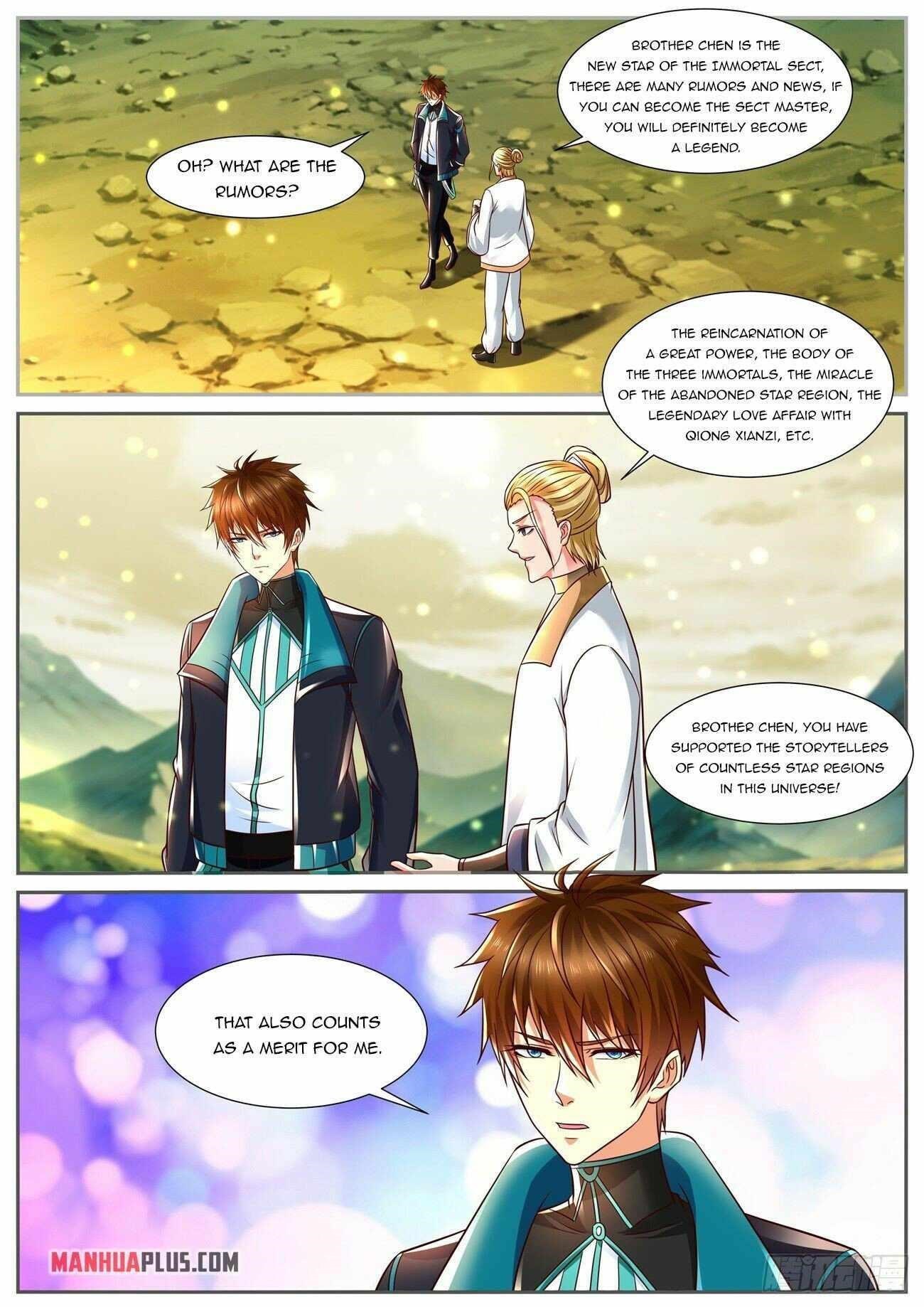 Rebirth Of The Urban Immortal Cultivator Chapter 838 - Page 1 in English