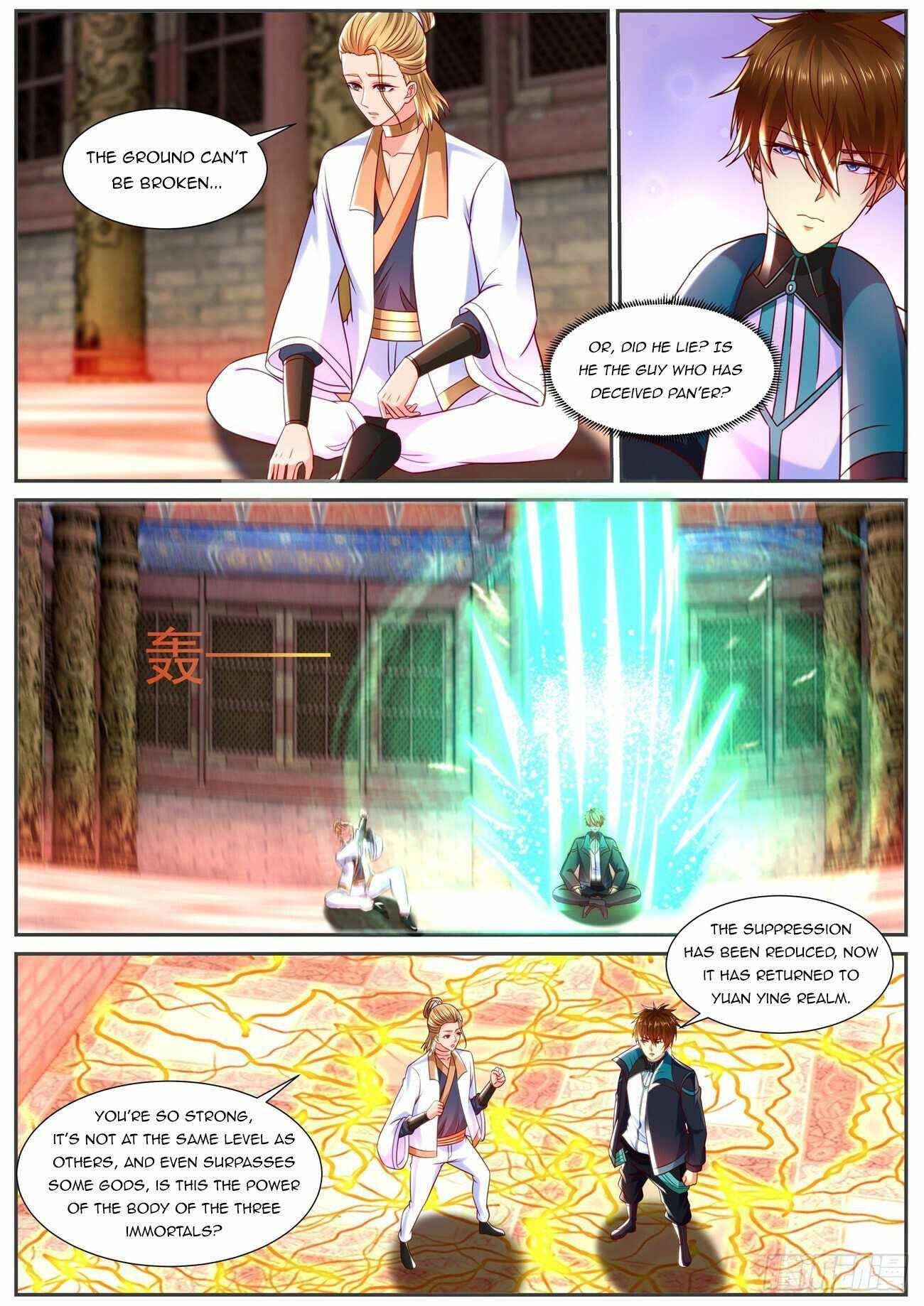 Rebirth Of The Urban Immortal Cultivator Chapter 838 - Page 10 in English