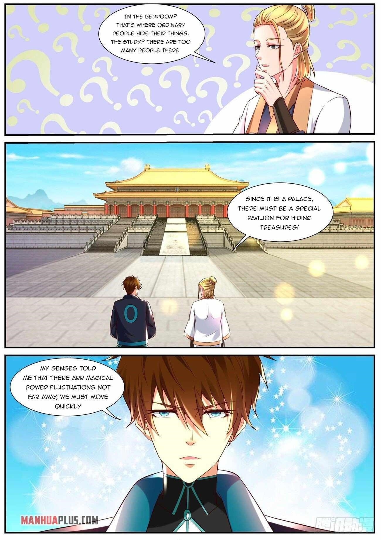 Rebirth Of The Urban Immortal Cultivator Chapter 838 - Page 12 in English