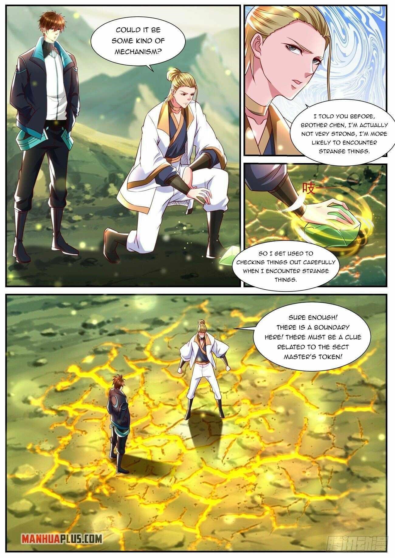 Rebirth Of The Urban Immortal Cultivator Chapter 838 - Page 3 in English