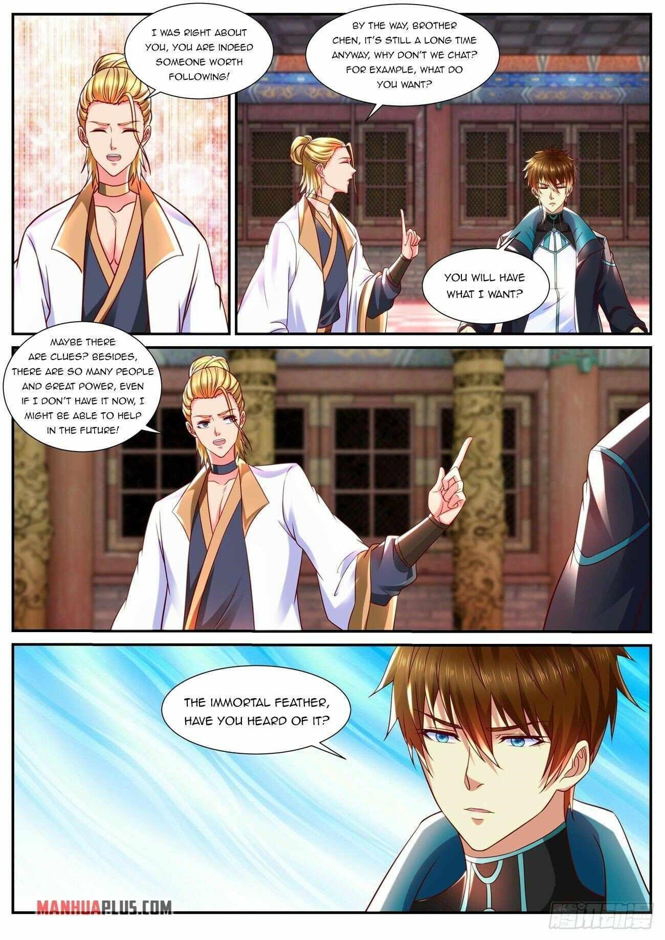 Rebirth Of The Urban Immortal Cultivator Chapter 838 - Page 7 in English