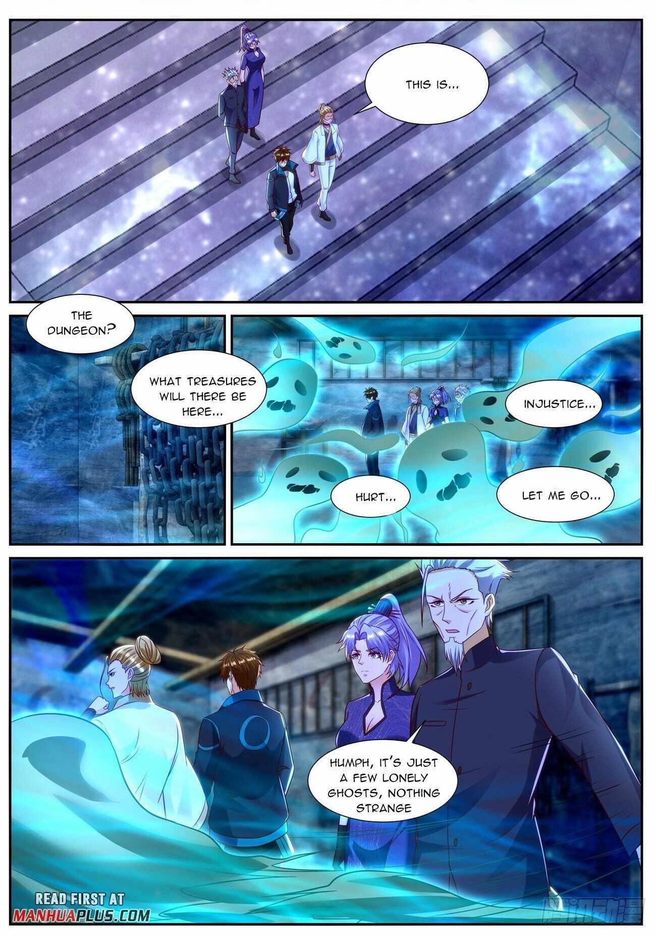 Rebirth Of The Urban Immortal Cultivator Chapter 840 - Page 1 in English