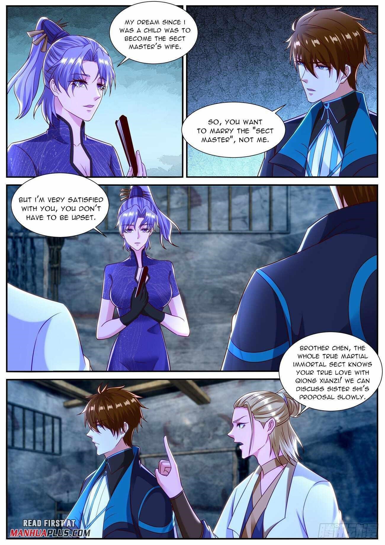 Rebirth Of The Urban Immortal Cultivator Chapter 840 - Page 7 in English