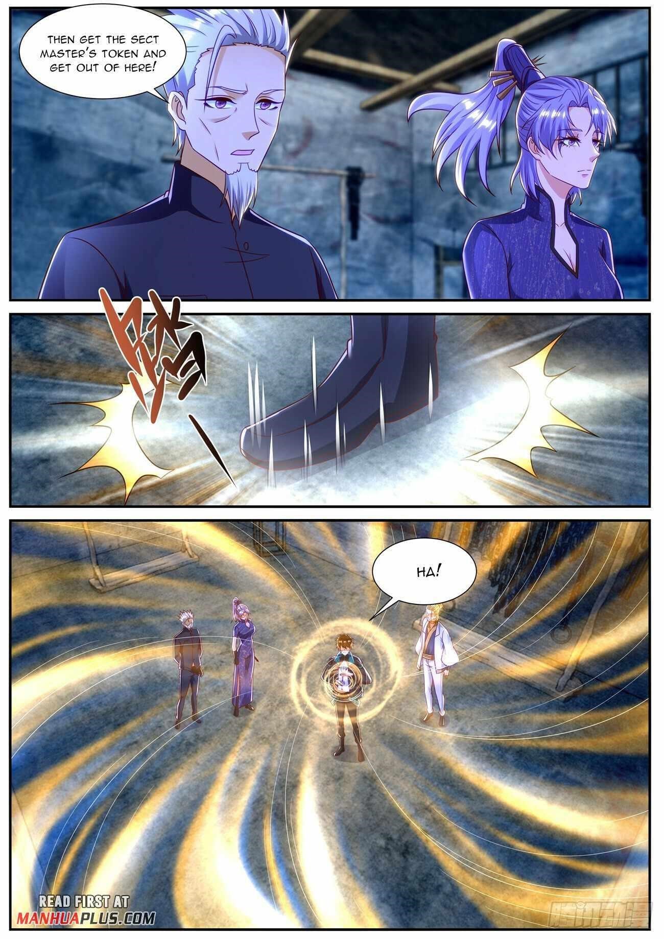 Rebirth Of The Urban Immortal Cultivator Chapter 840 - Page 9 in English