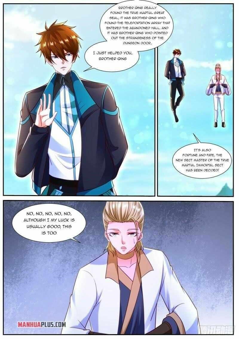 Rebirth Of The Urban Immortal Cultivator Chapter 841 - Page 10 in English