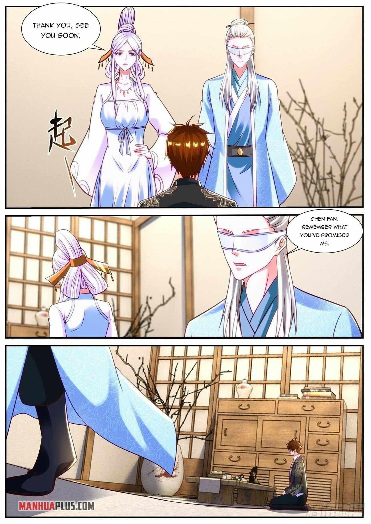 Rebirth Of The Urban Immortal Cultivator Chapter 842 - Page 11 in English