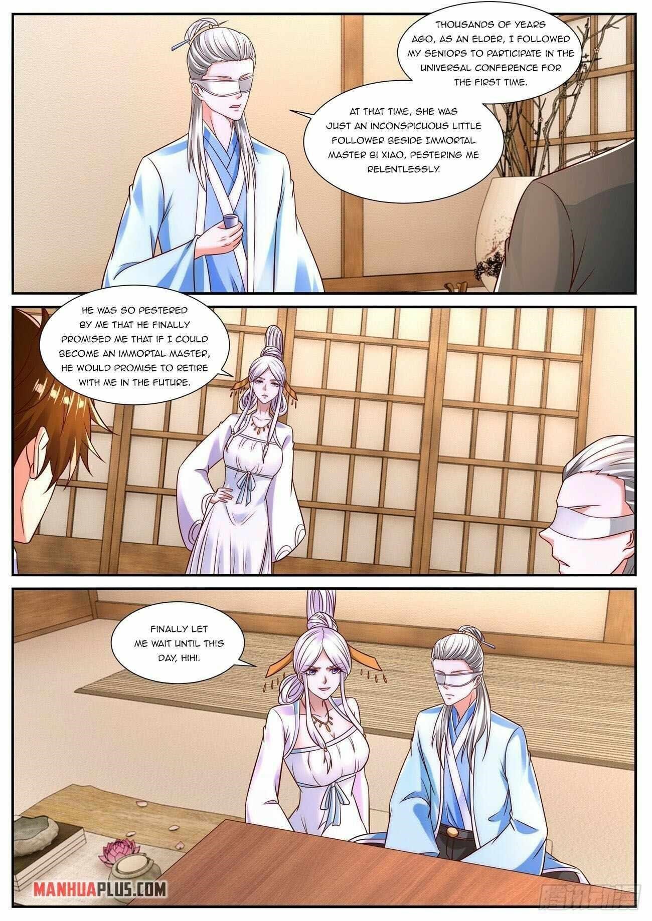 Rebirth Of The Urban Immortal Cultivator Chapter 842 - Page 8 in English