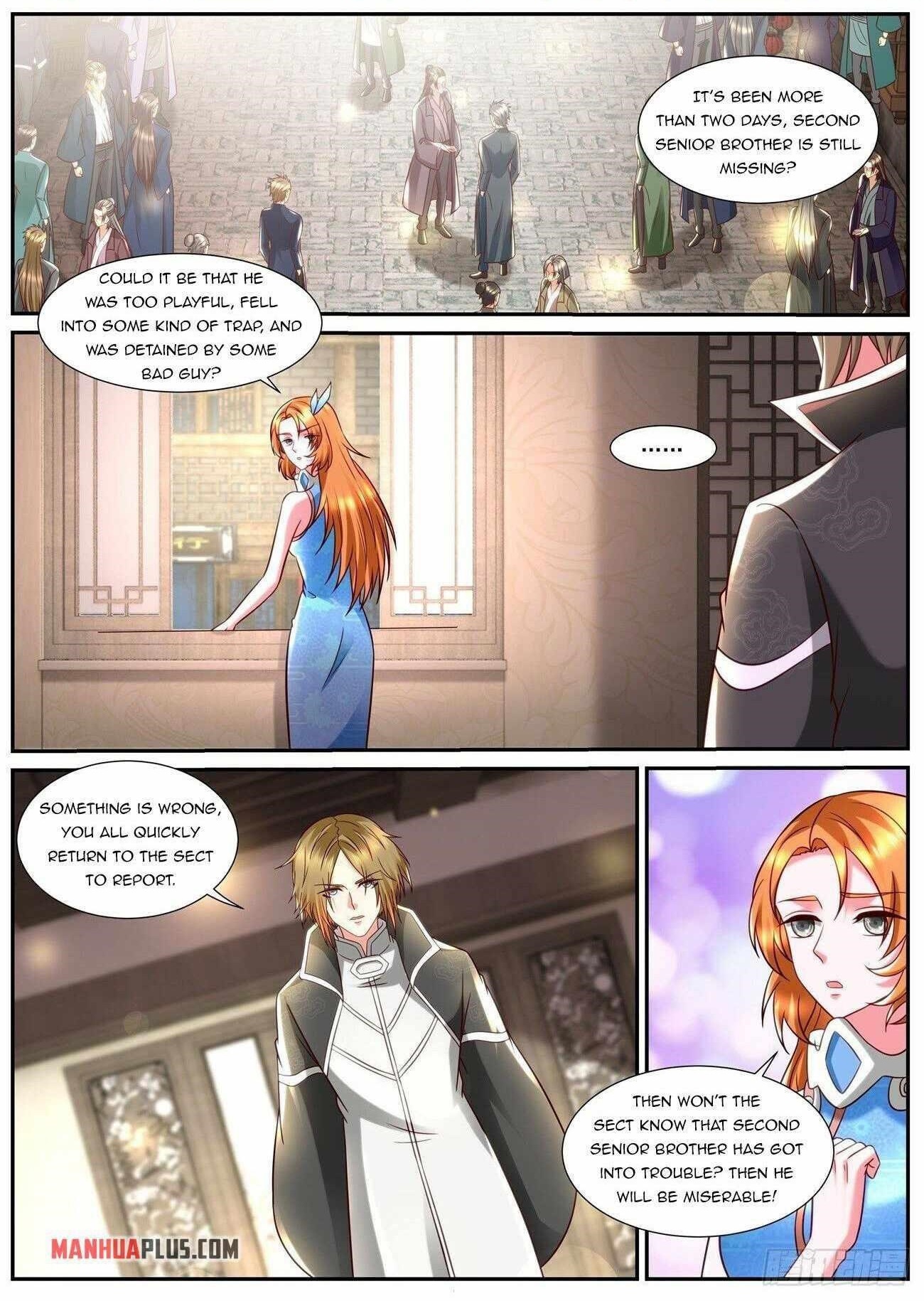 Rebirth Of The Urban Immortal Cultivator Chapter 844 - Page 1 in English
