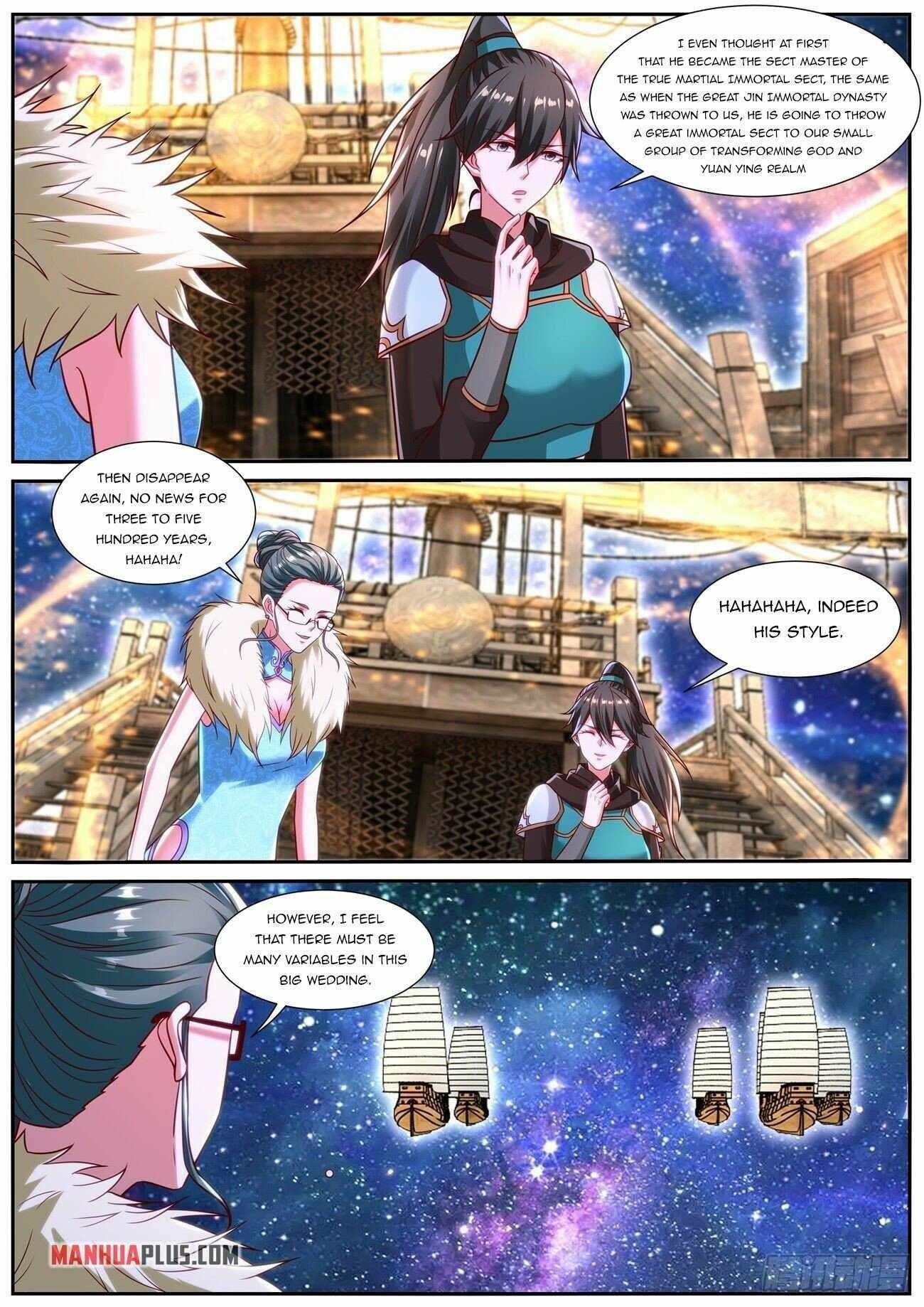 Rebirth Of The Urban Immortal Cultivator Chapter 844 - Page 11 in English