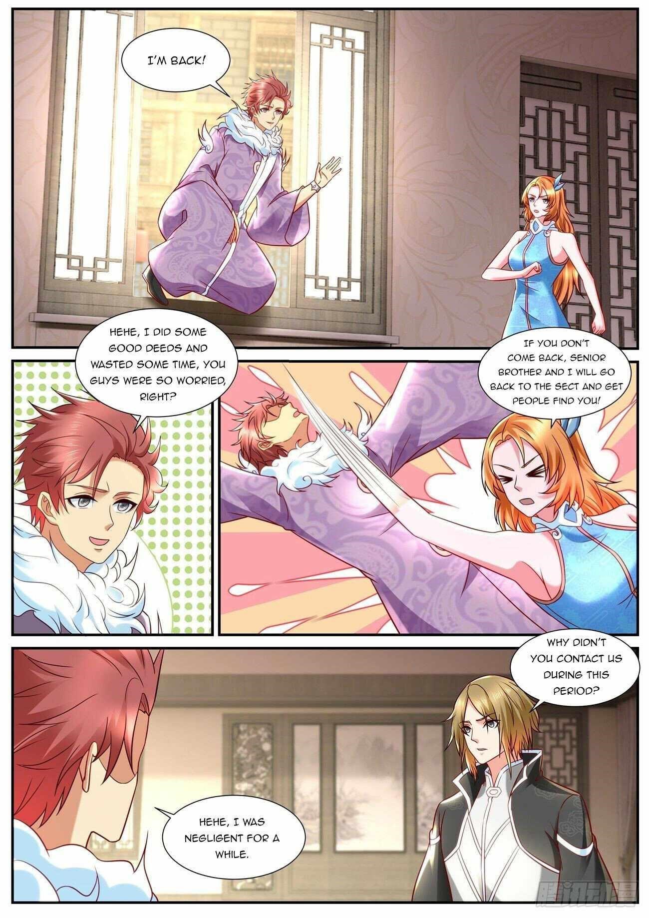 Rebirth Of The Urban Immortal Cultivator Chapter 844 - Page 2 in English