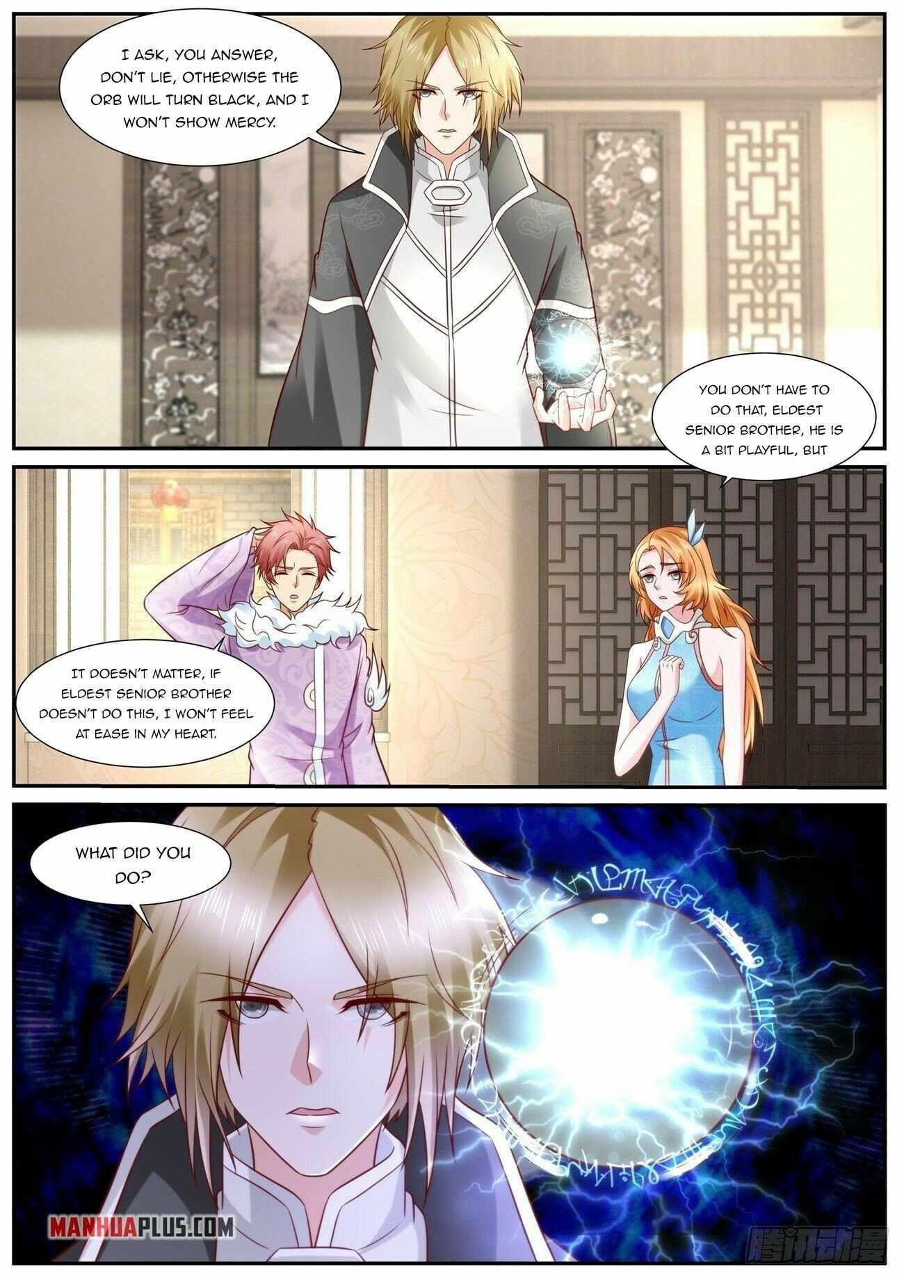 Rebirth Of The Urban Immortal Cultivator Chapter 844 - Page 3 in English