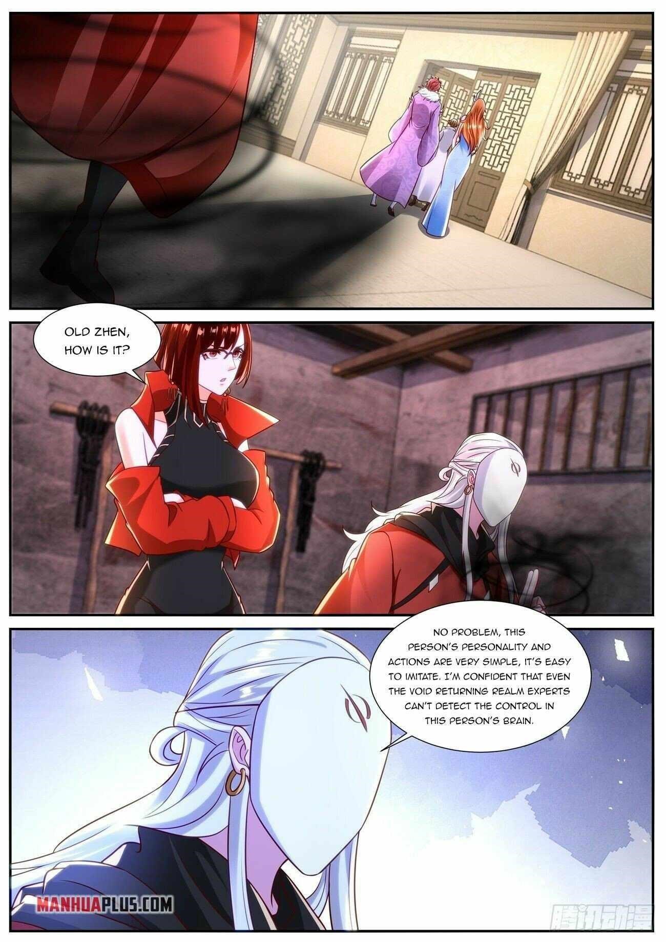 Rebirth Of The Urban Immortal Cultivator Chapter 844 - Page 7 in English