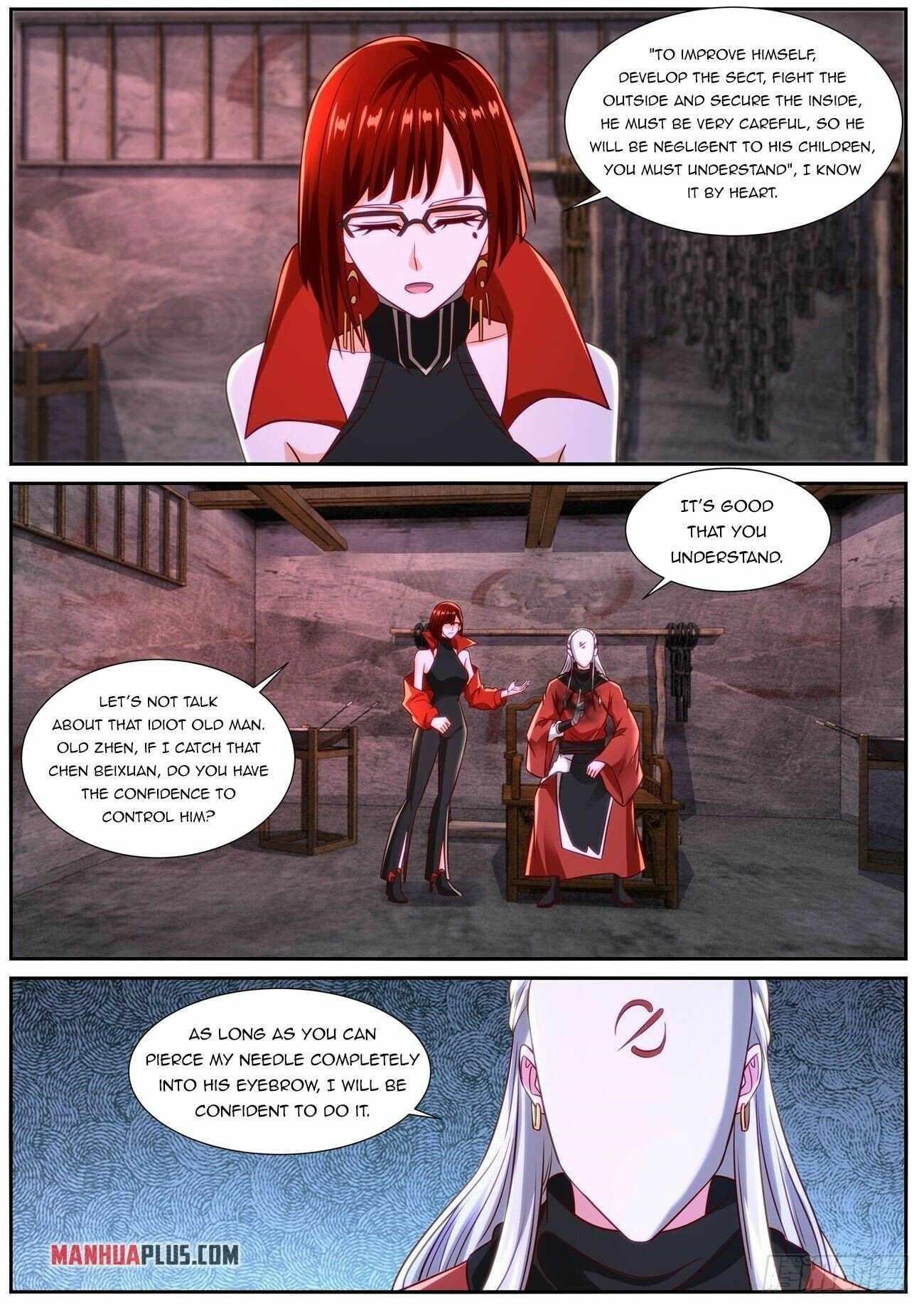 Rebirth Of The Urban Immortal Cultivator Chapter 844 - Page 9 in English