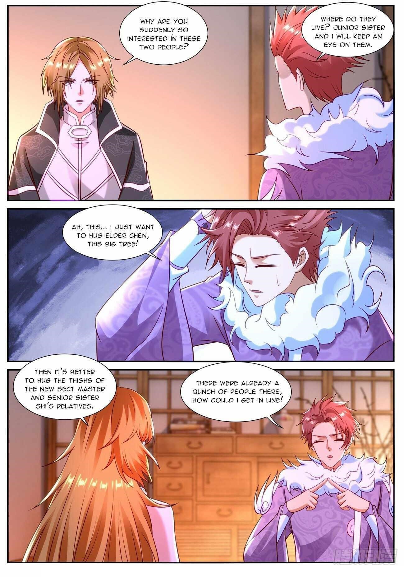 Rebirth Of The Urban Immortal Cultivator Chapter 845 - Page 10 in English