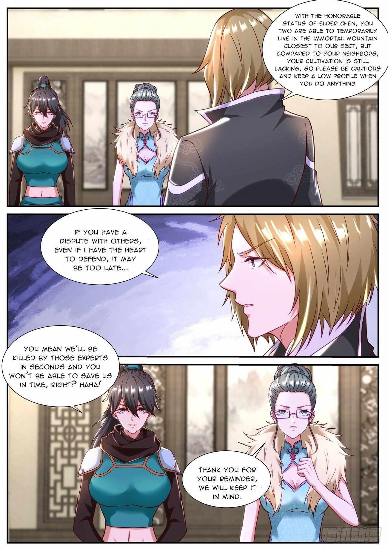 Rebirth Of The Urban Immortal Cultivator Chapter 845 - Page 2 in English