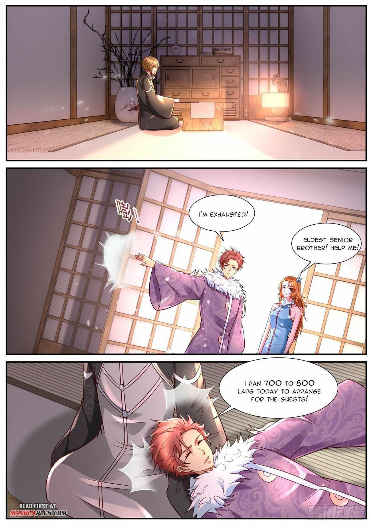 Rebirth Of The Urban Immortal Cultivator Chapter 845 - Page 5 in English