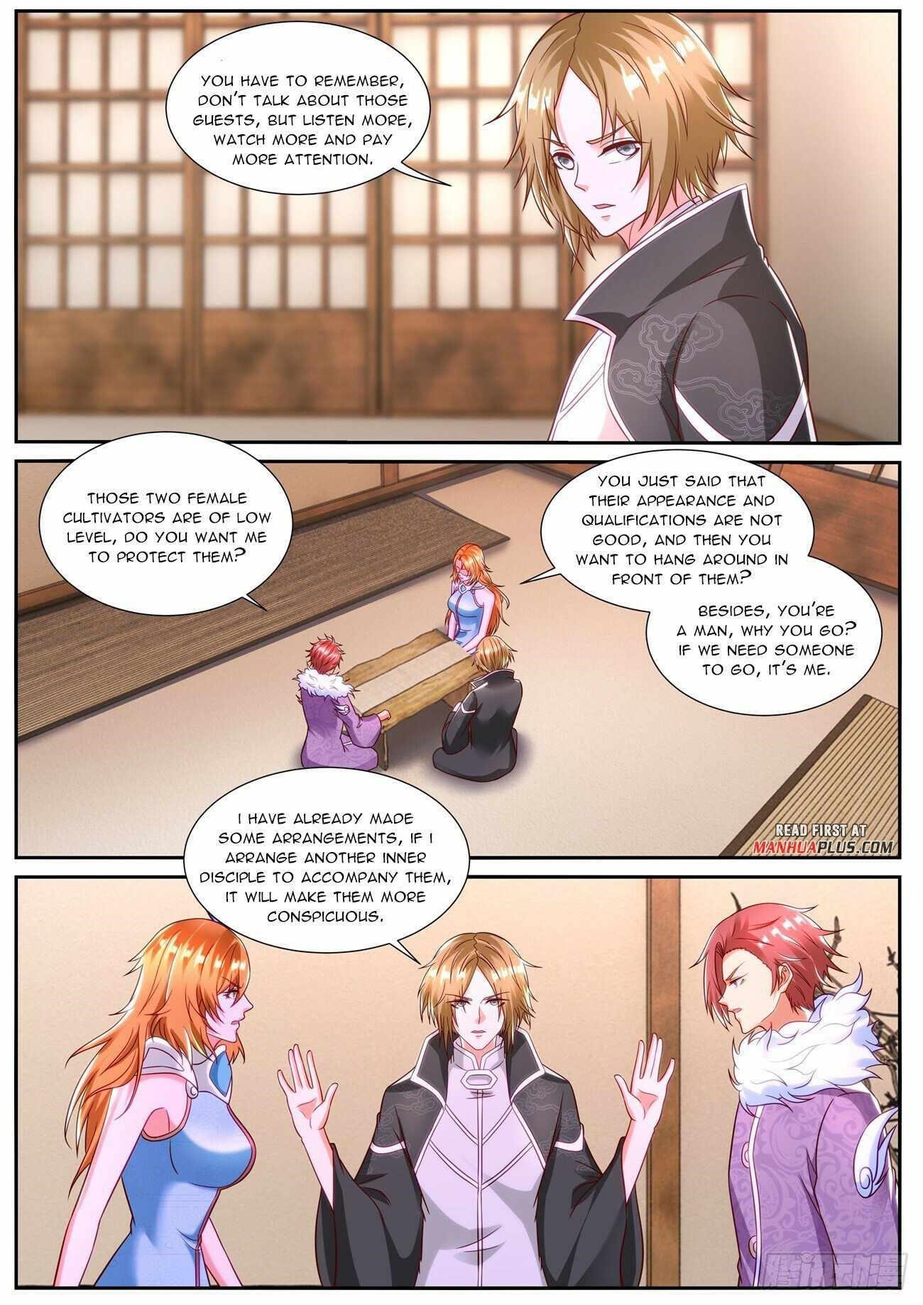 Rebirth Of The Urban Immortal Cultivator Chapter 845 - Page 9 in English