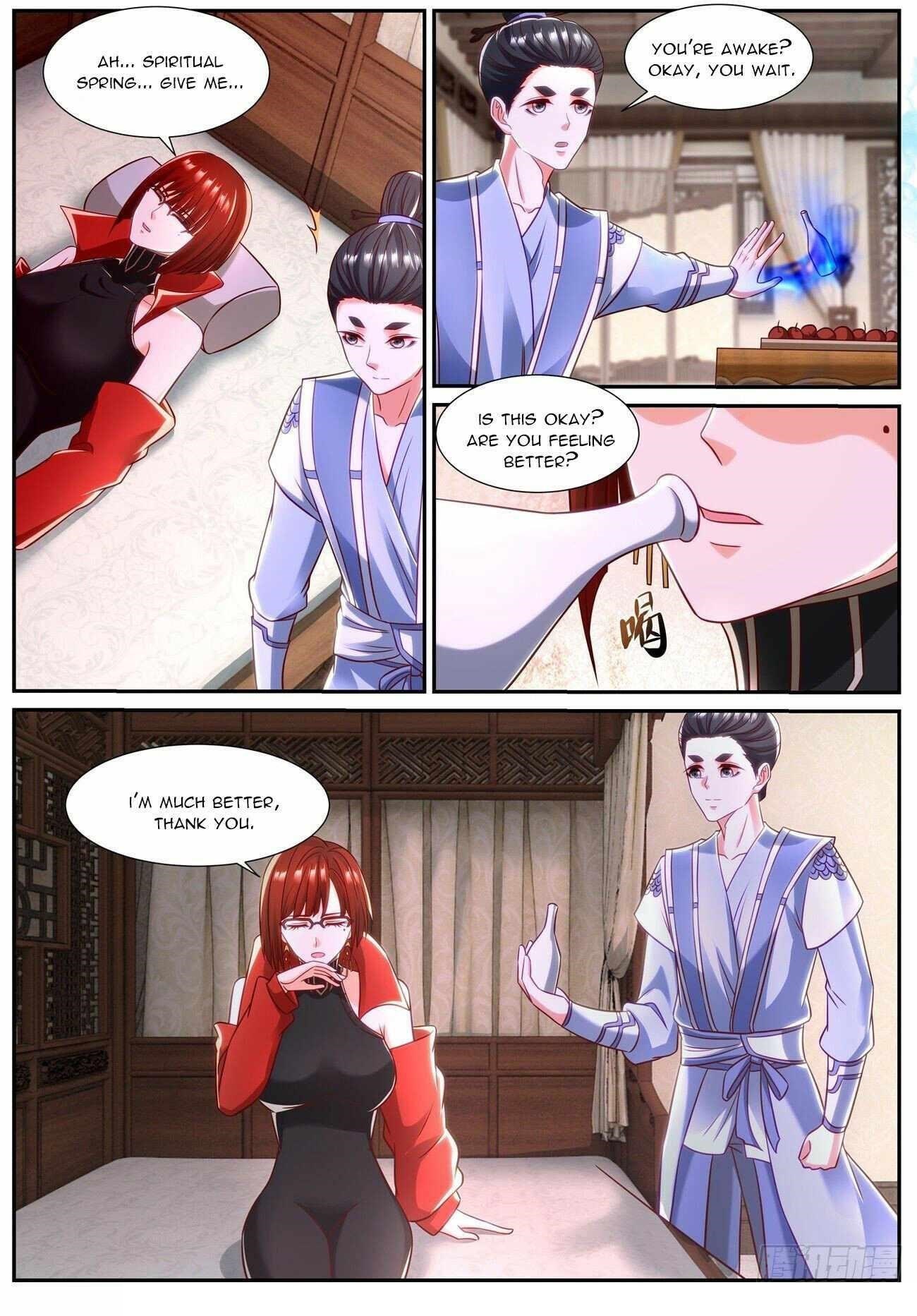Rebirth Of The Urban Immortal Cultivator Chapter 846 - Page 10 in English