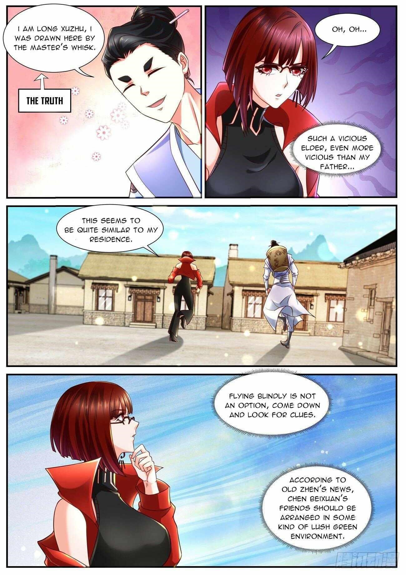 Rebirth Of The Urban Immortal Cultivator Chapter 846 - Page 2 in English