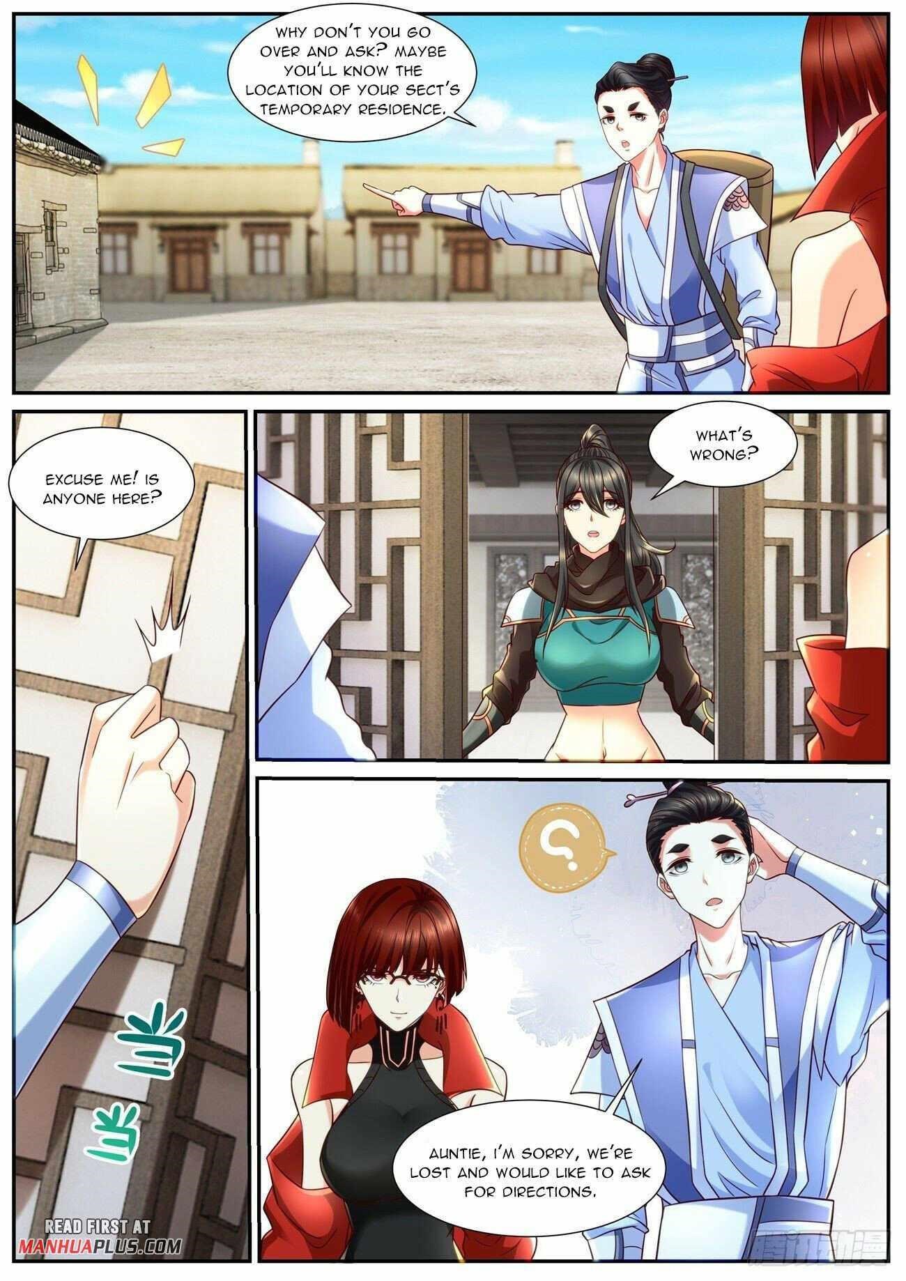 Rebirth Of The Urban Immortal Cultivator Chapter 846 - Page 3 in English