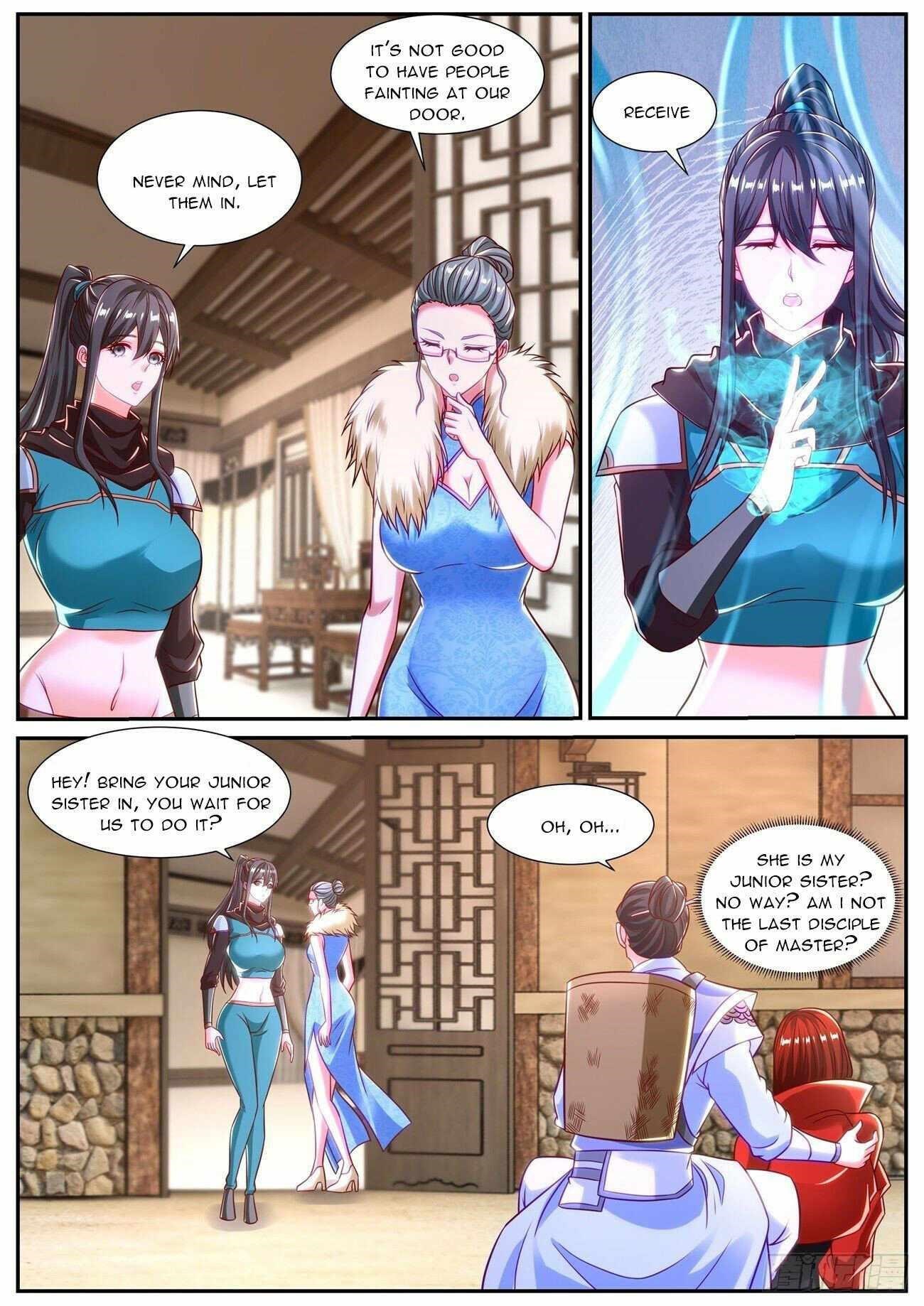 Rebirth Of The Urban Immortal Cultivator Chapter 846 - Page 8 in English