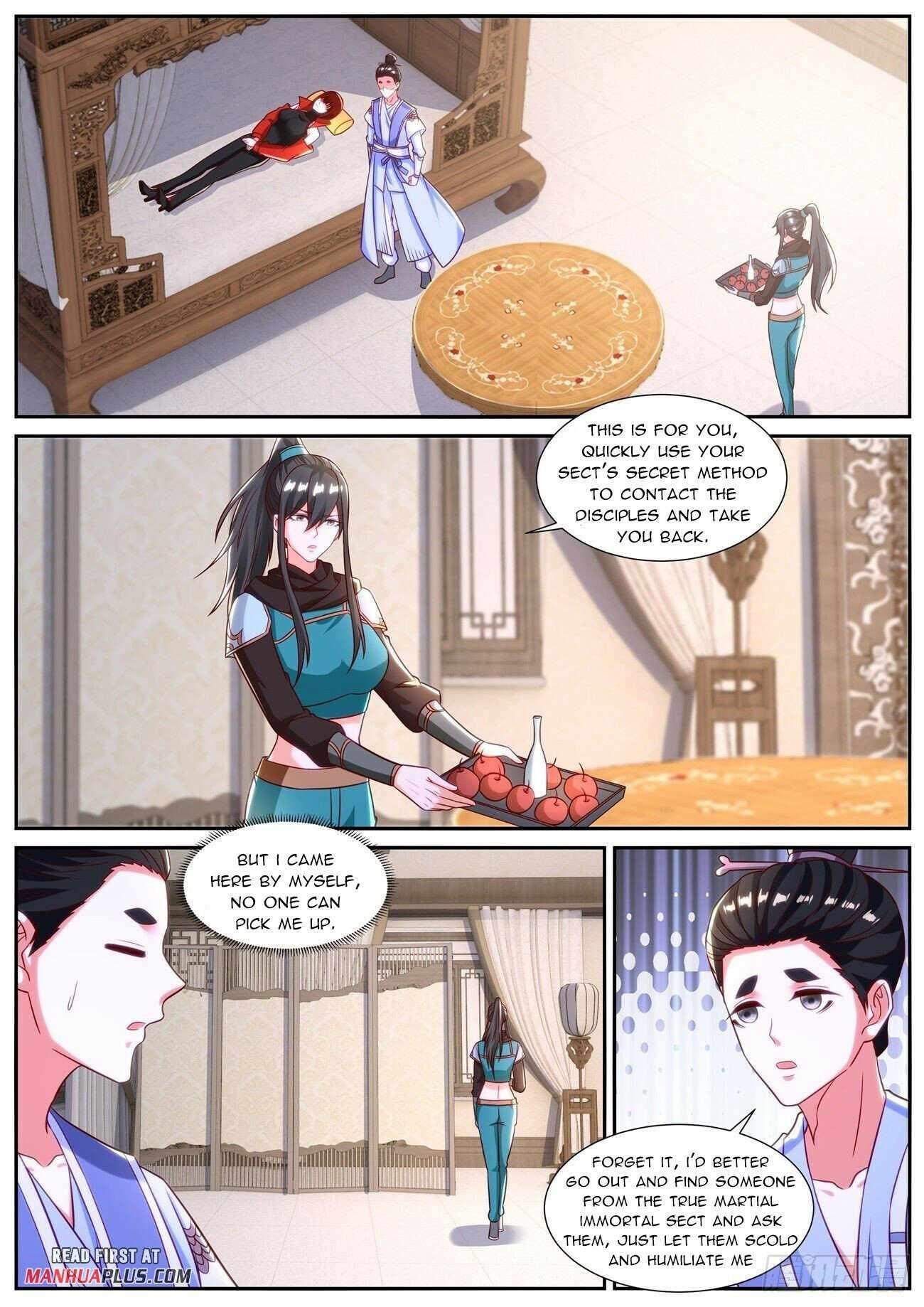 Rebirth Of The Urban Immortal Cultivator Chapter 846 - Page 9 in English