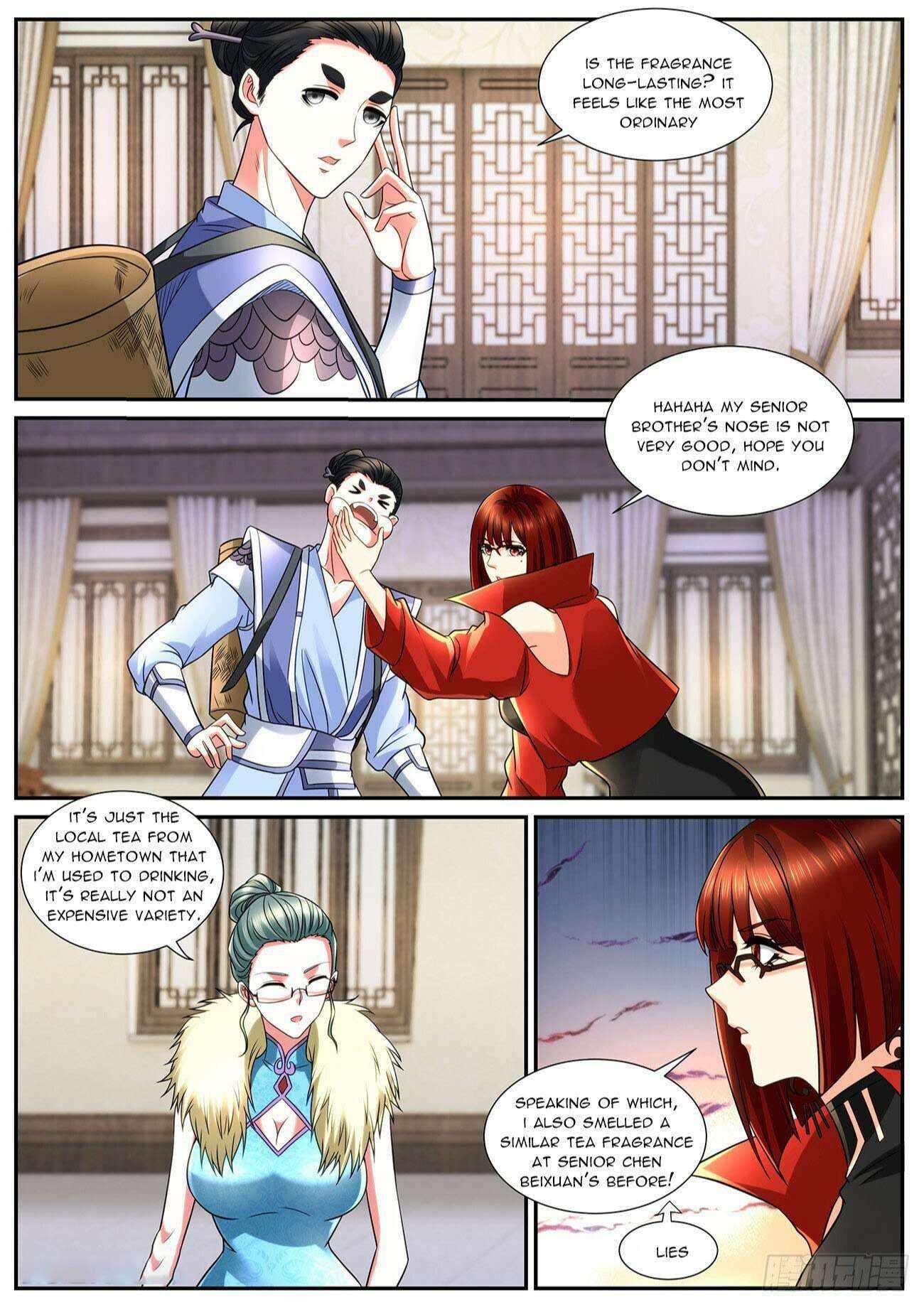 Rebirth Of The Urban Immortal Cultivator Chapter 847 - Page 3 in English
