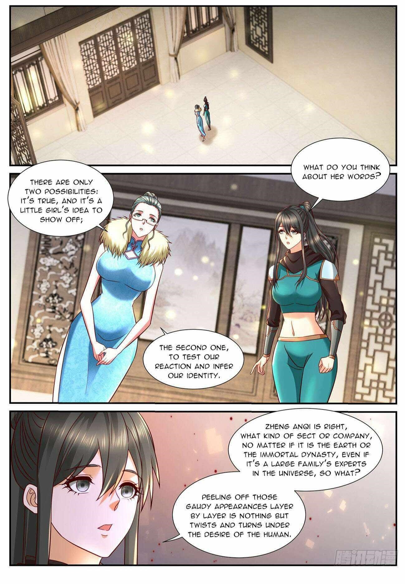 Rebirth Of The Urban Immortal Cultivator Chapter 847 - Page 6 in English