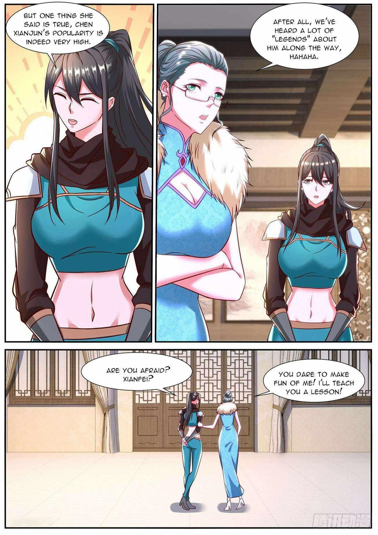 Rebirth Of The Urban Immortal Cultivator Chapter 847 - Page 7 in English