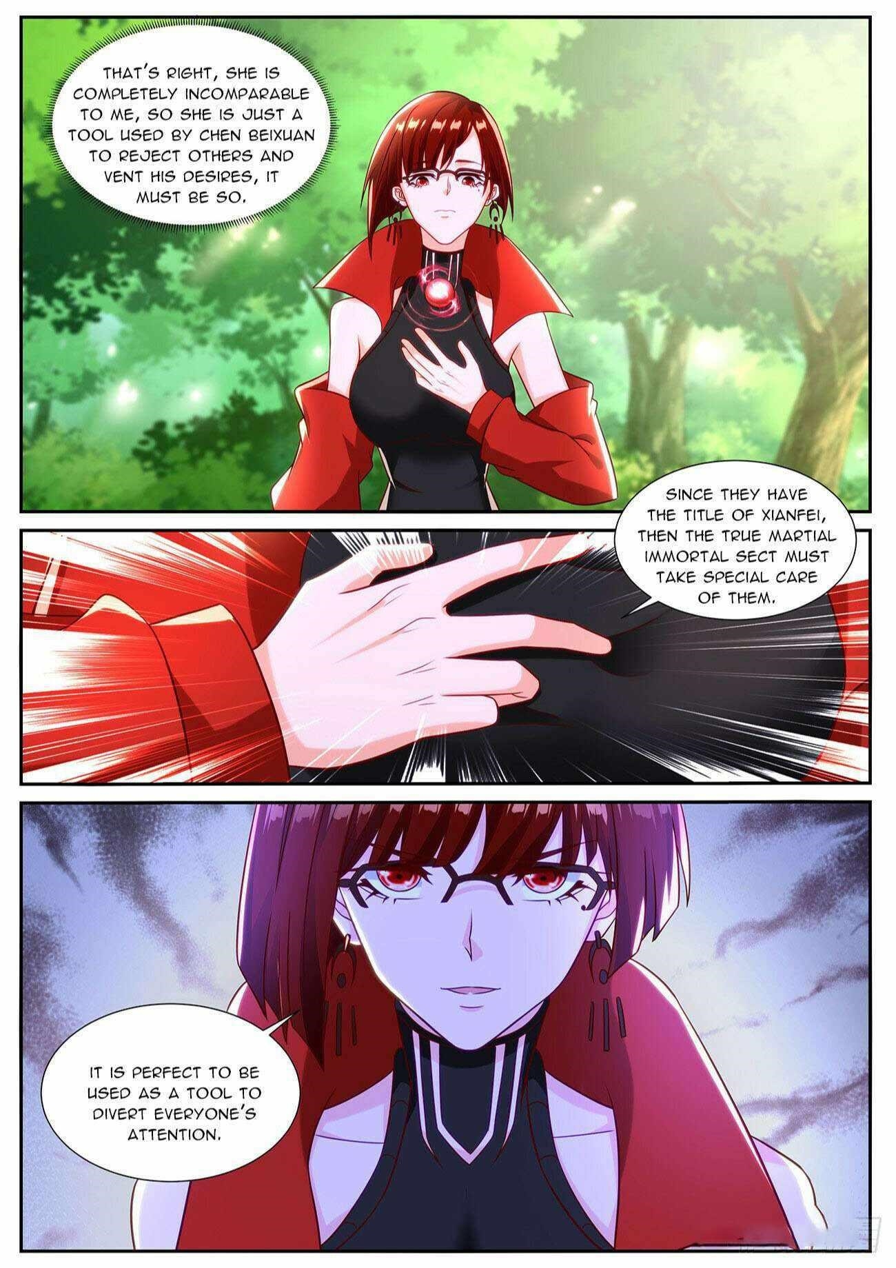Rebirth Of The Urban Immortal Cultivator Chapter 847 - Page 9 in English