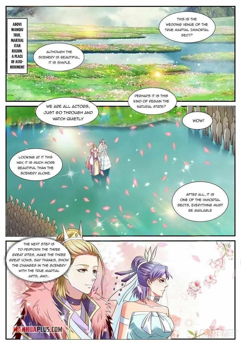 Rebirth Of The Urban Immortal Cultivator Chapter 848 - Page 1 in English