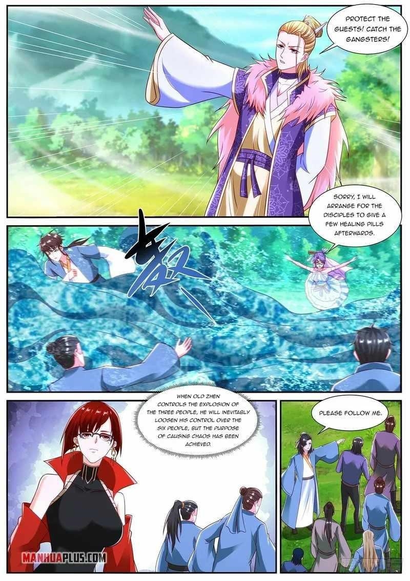Rebirth Of The Urban Immortal Cultivator Chapter 848 - Page 11 in English