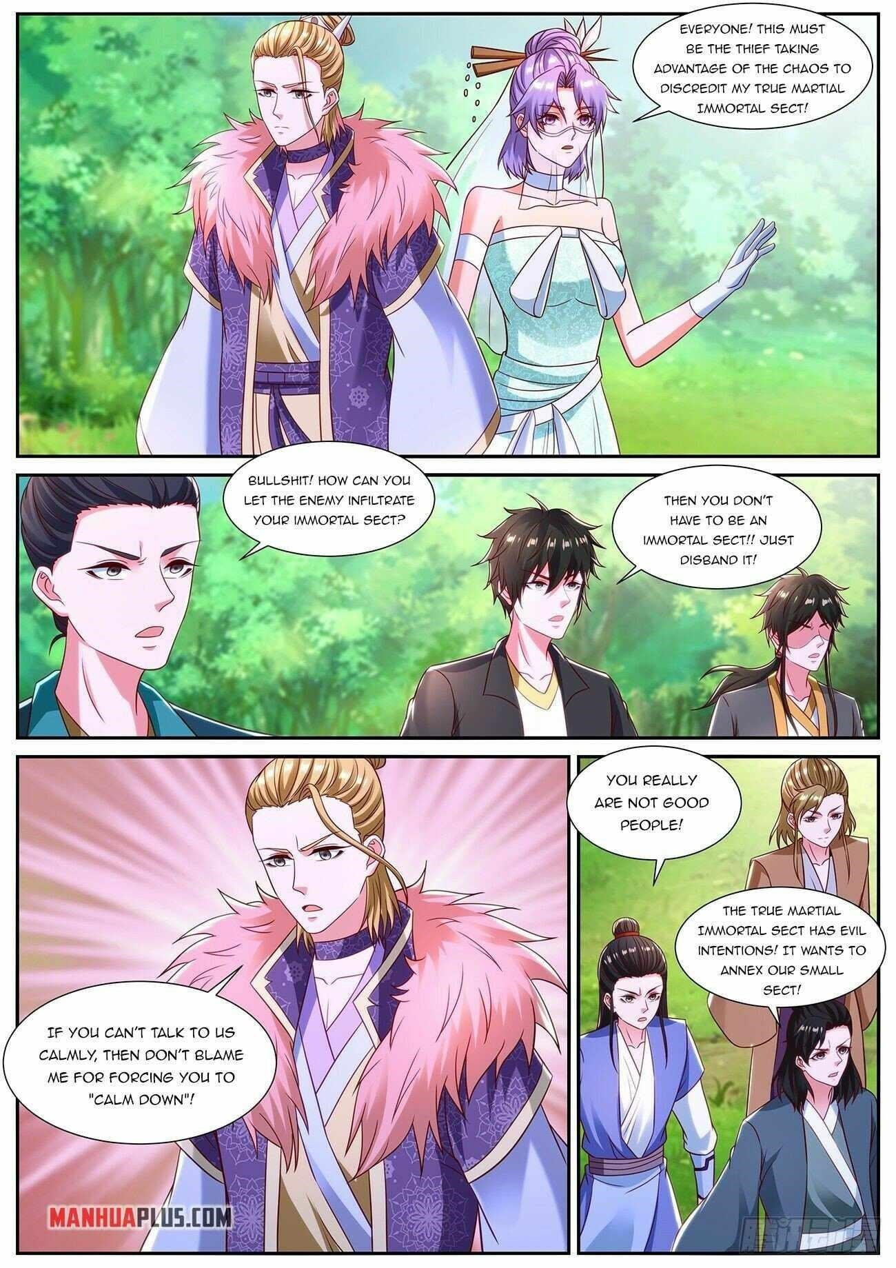 Rebirth Of The Urban Immortal Cultivator Chapter 849 - Page 9 in English