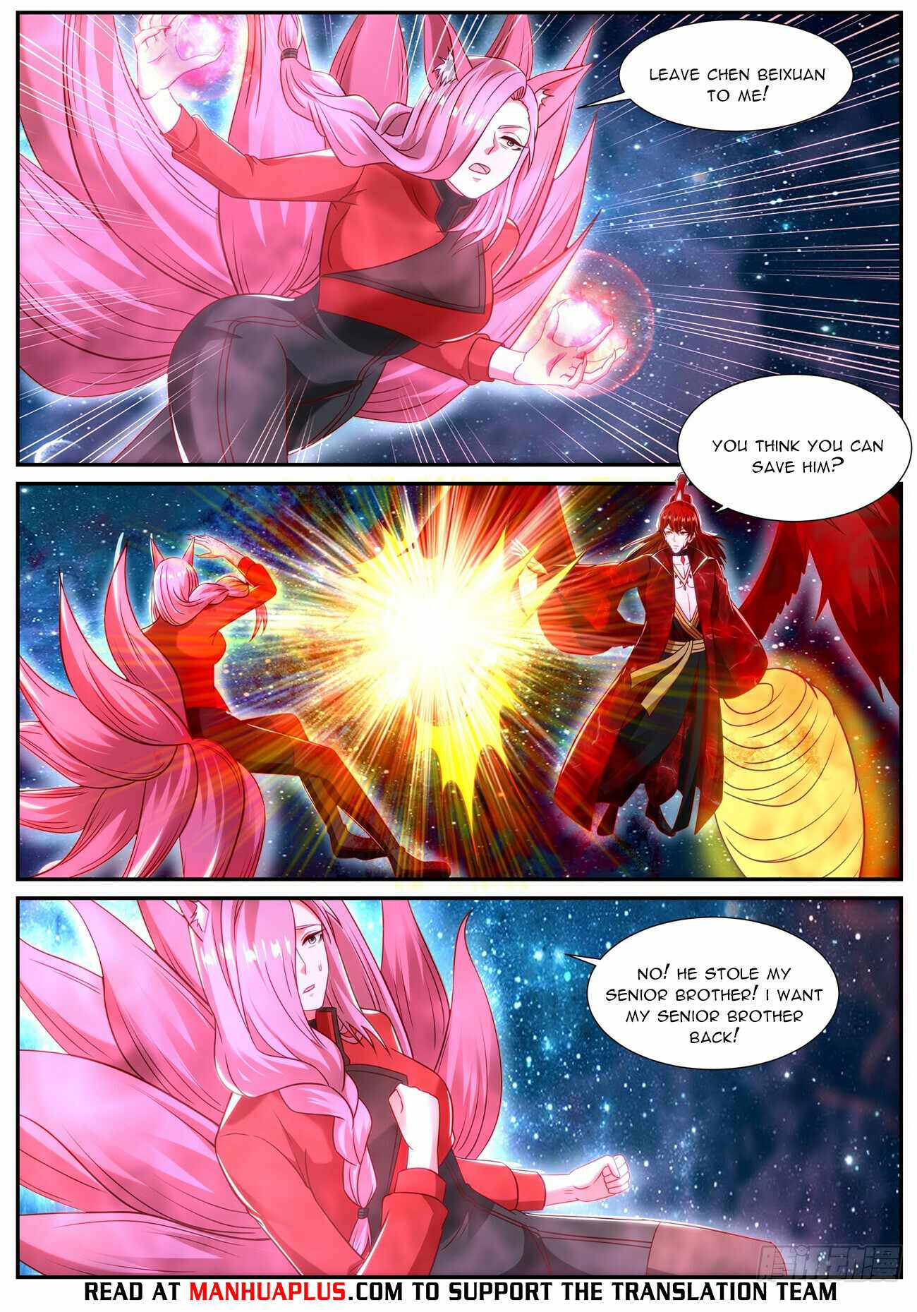 Rebirth Of The Urban Immortal Cultivator Chapter 851 - Page 10 in English