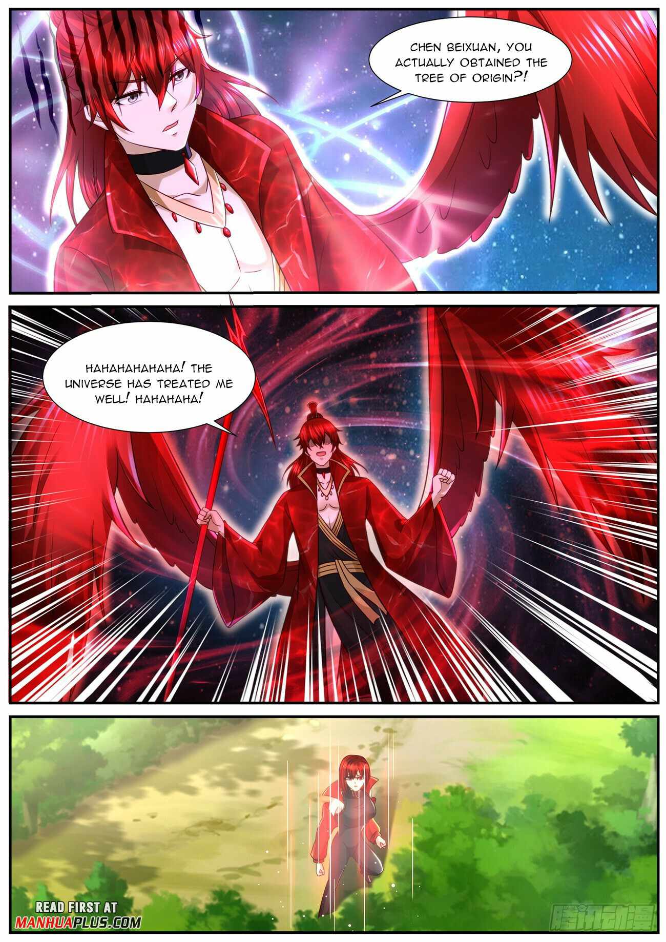 Rebirth Of The Urban Immortal Cultivator Chapter 851 - Page 3 in English
