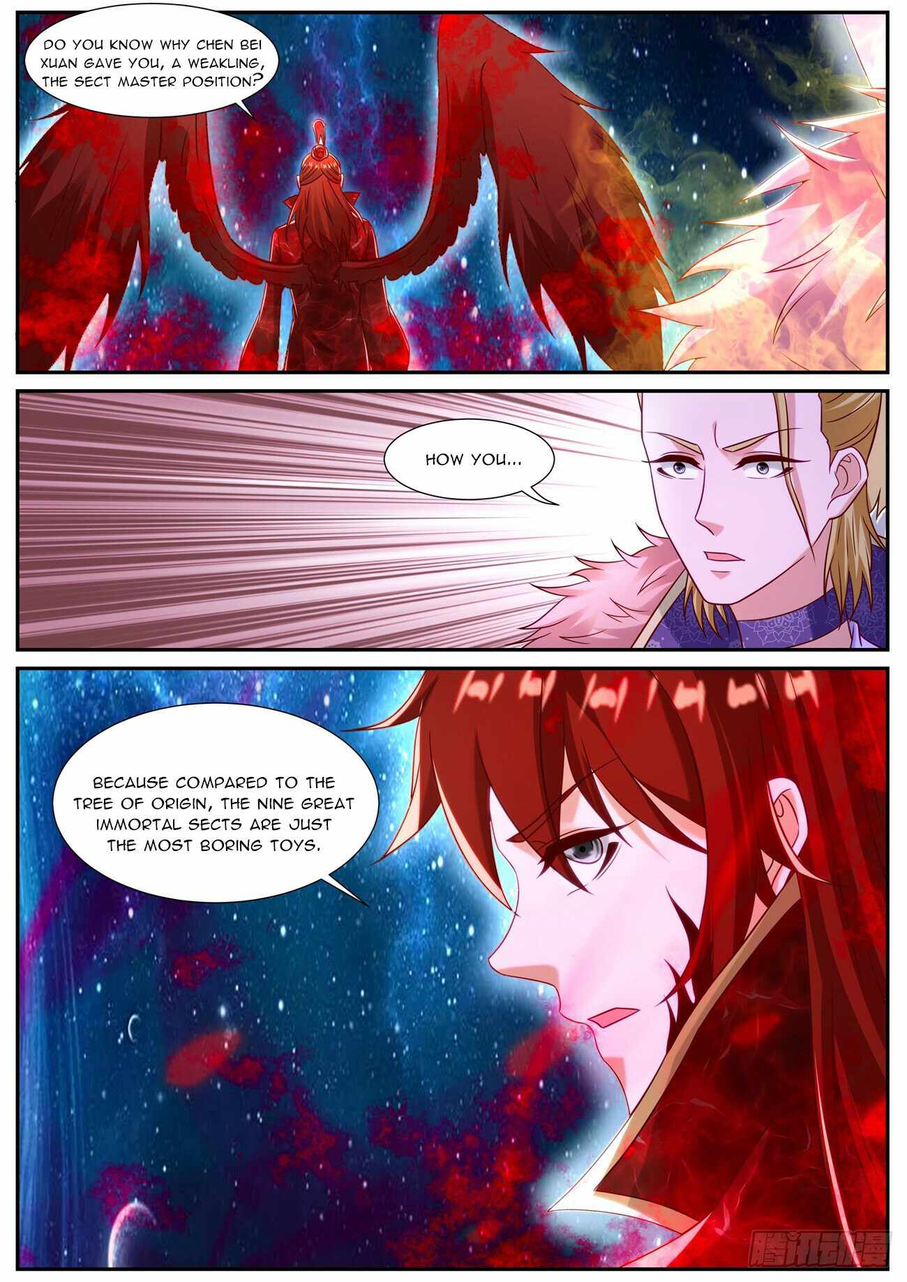 Rebirth Of The Urban Immortal Cultivator Chapter 851 - Page 8 in English