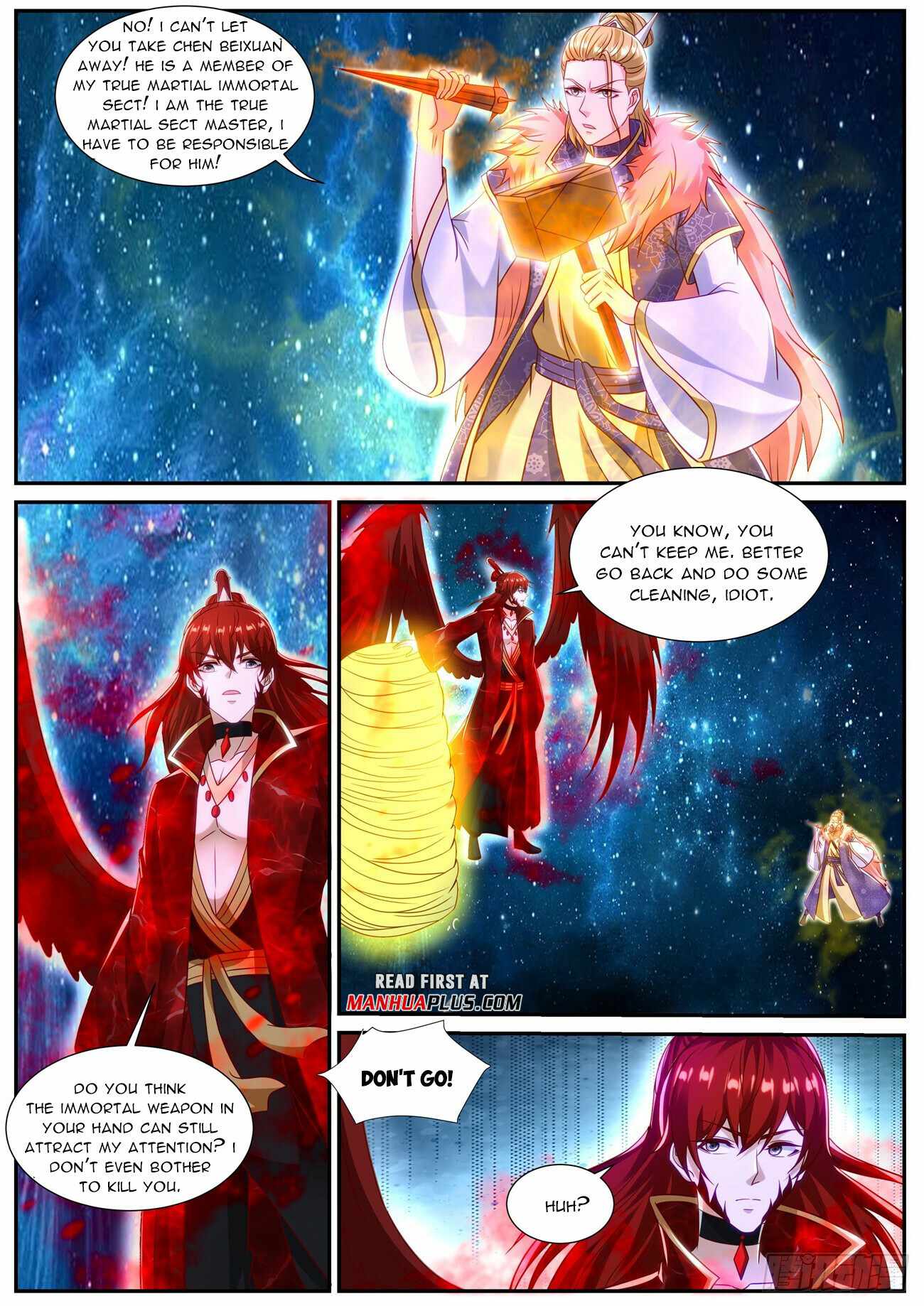 Rebirth Of The Urban Immortal Cultivator Chapter 851 - Page 9 in English