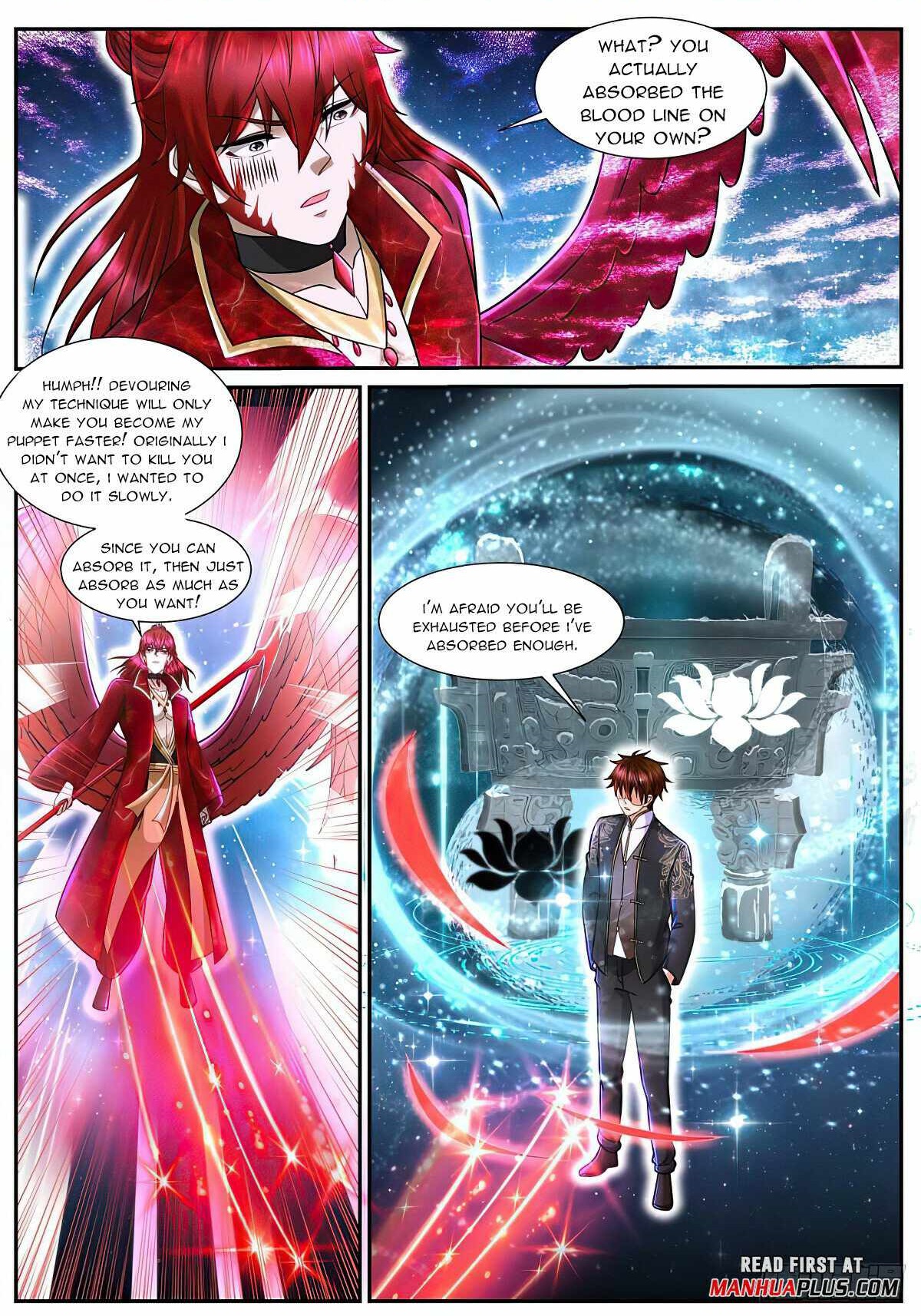 Rebirth Of The Urban Immortal Cultivator Chapter 852 - Page 1 in English