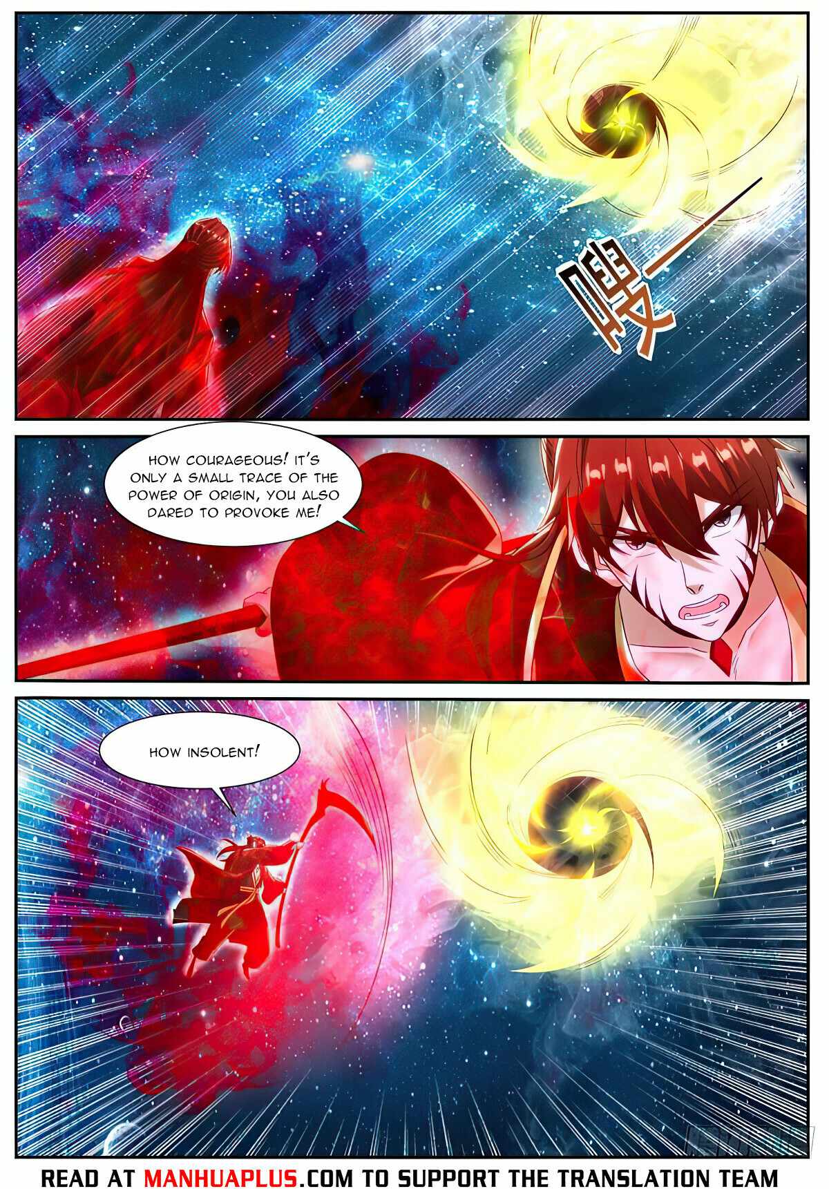 Rebirth Of The Urban Immortal Cultivator Chapter 852 - Page 10 in English