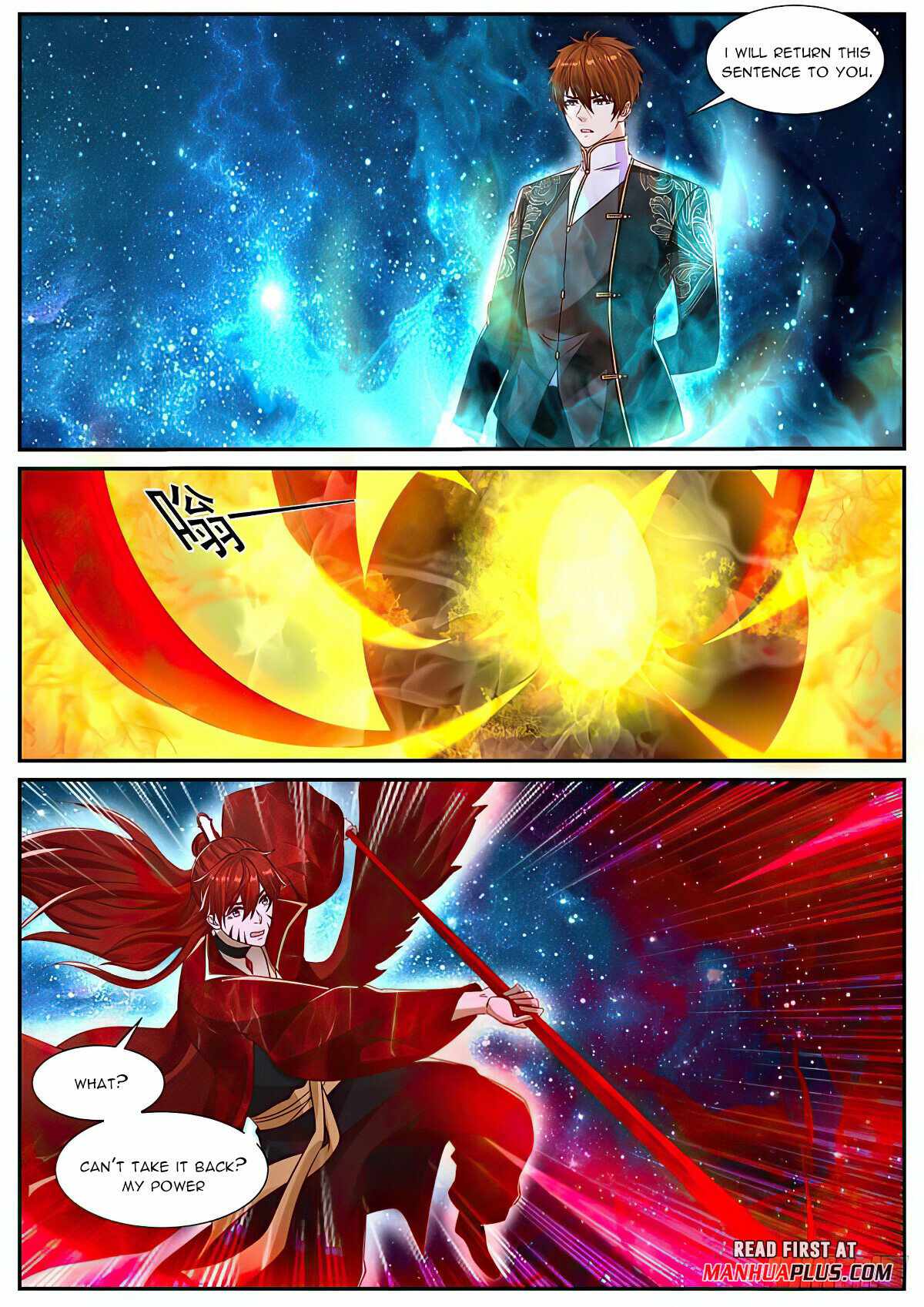 Rebirth Of The Urban Immortal Cultivator Chapter 852 - Page 11 in English