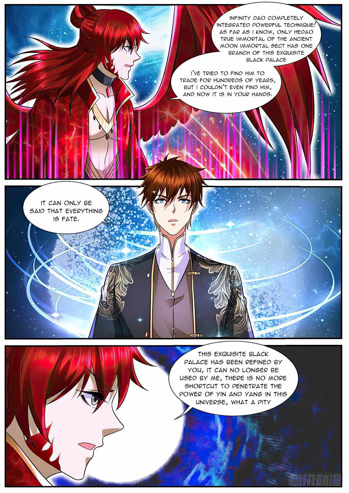 Rebirth Of The Urban Immortal Cultivator Chapter 852 - Page 2 in English
