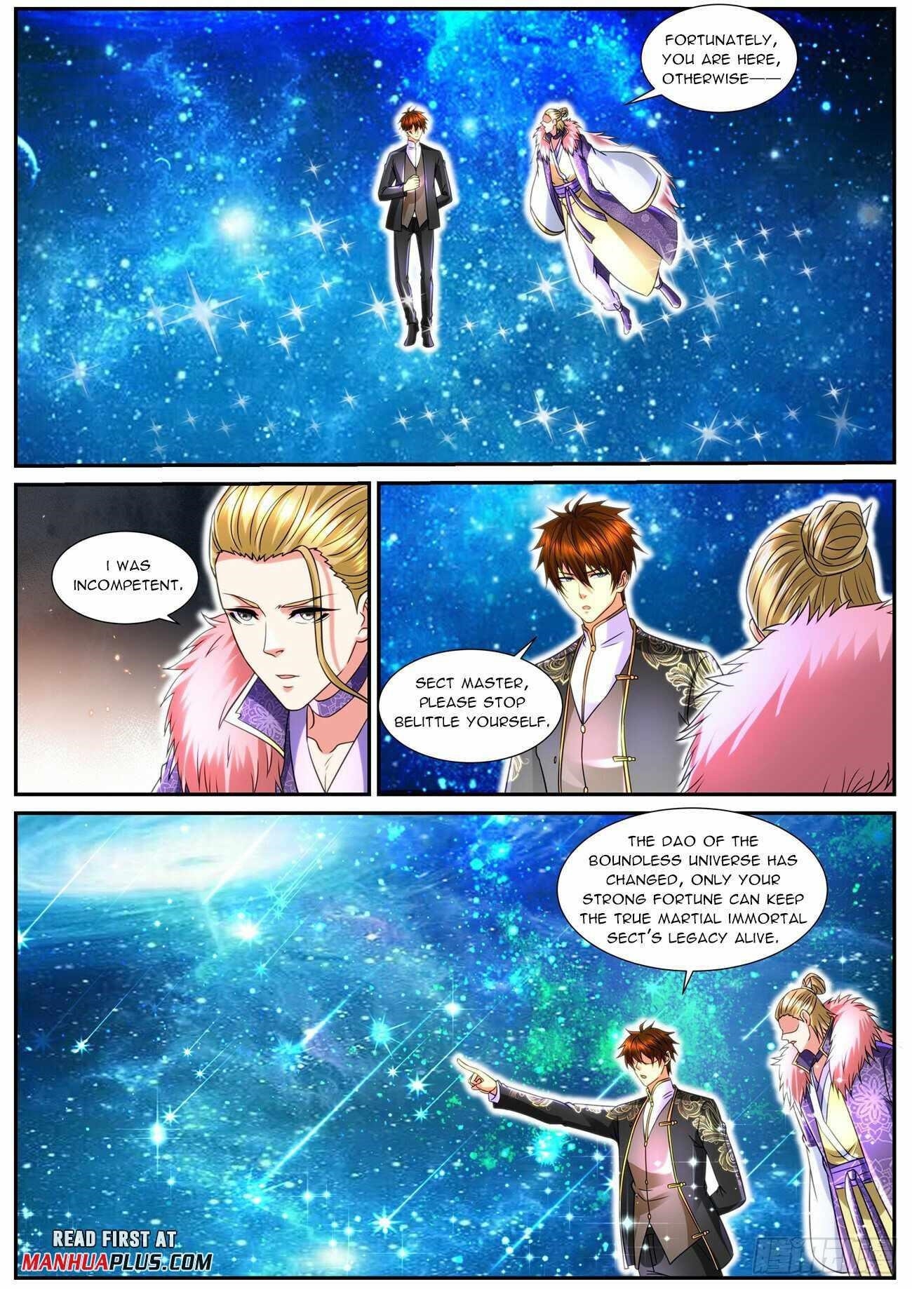 Rebirth Of The Urban Immortal Cultivator Chapter 853 - Page 5 in English