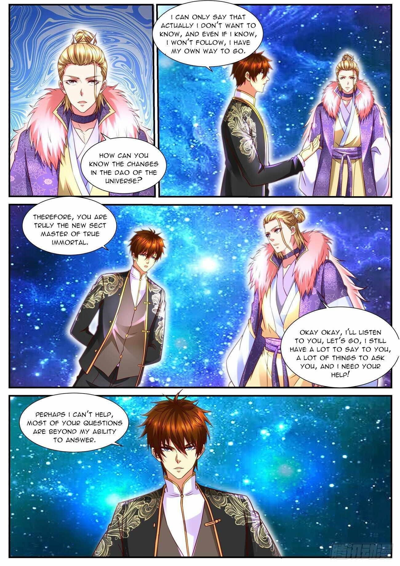 Rebirth Of The Urban Immortal Cultivator Chapter 853 - Page 6 in English