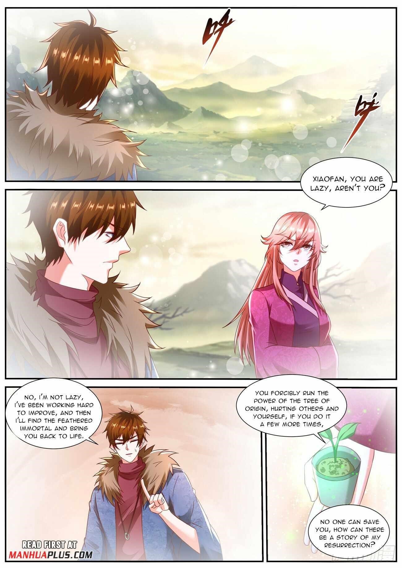 Rebirth Of The Urban Immortal Cultivator Chapter 854 - Page 11 in English