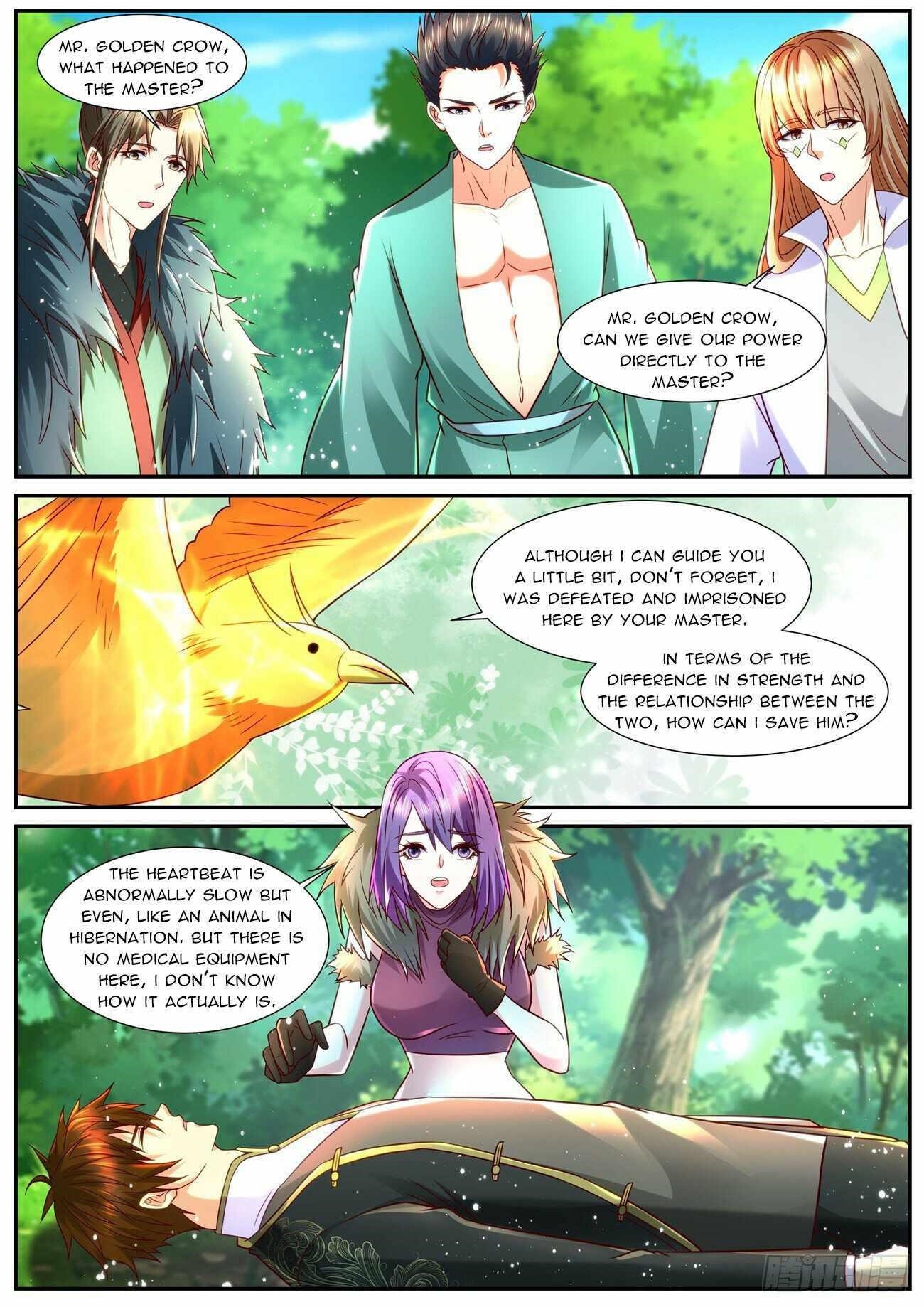 Rebirth Of The Urban Immortal Cultivator Chapter 854 - Page 2 in English