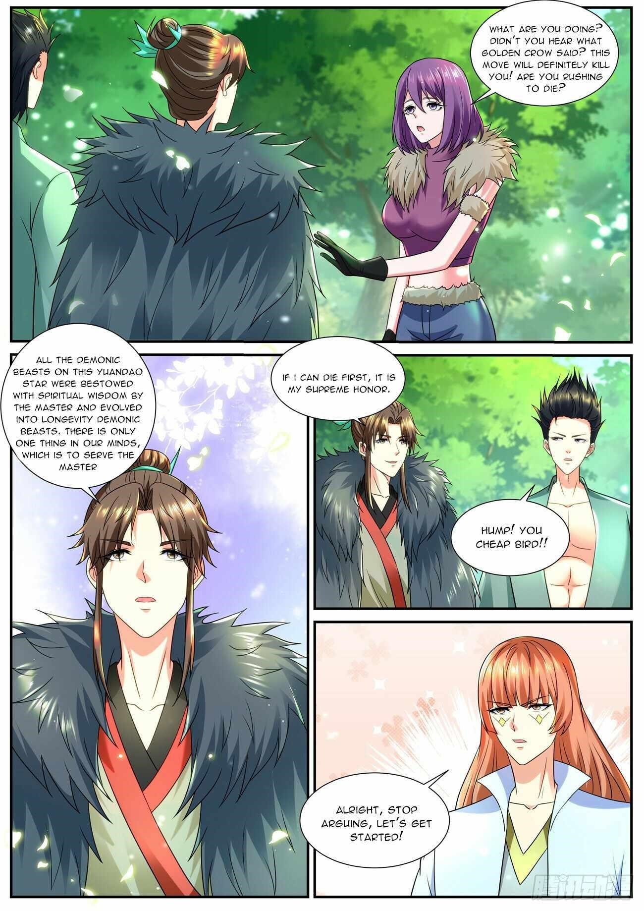 Rebirth Of The Urban Immortal Cultivator Chapter 854 - Page 6 in English