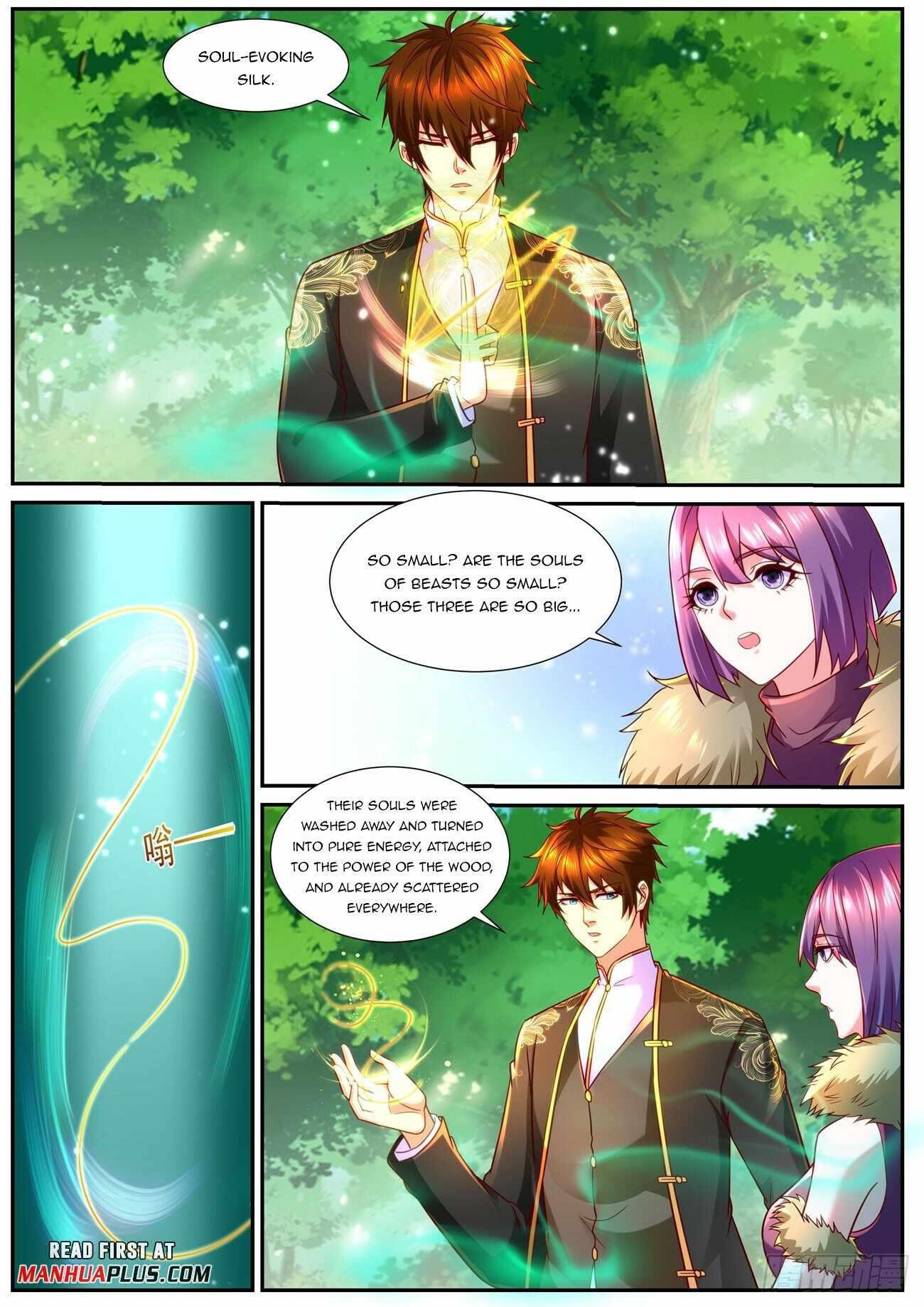 Rebirth Of The Urban Immortal Cultivator Chapter 855 - Page 3 in English