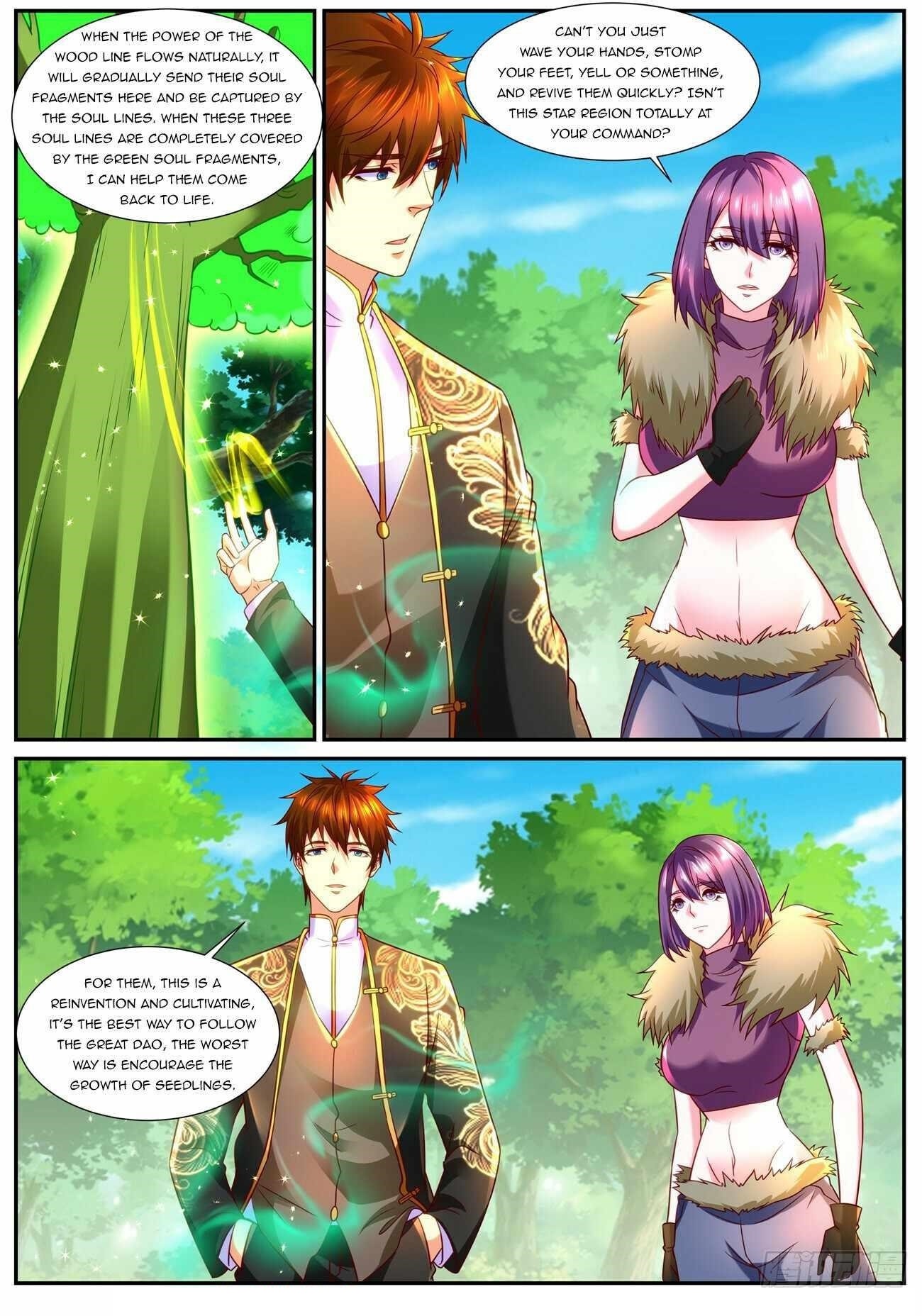 Rebirth Of The Urban Immortal Cultivator Chapter 855 - Page 4 in English