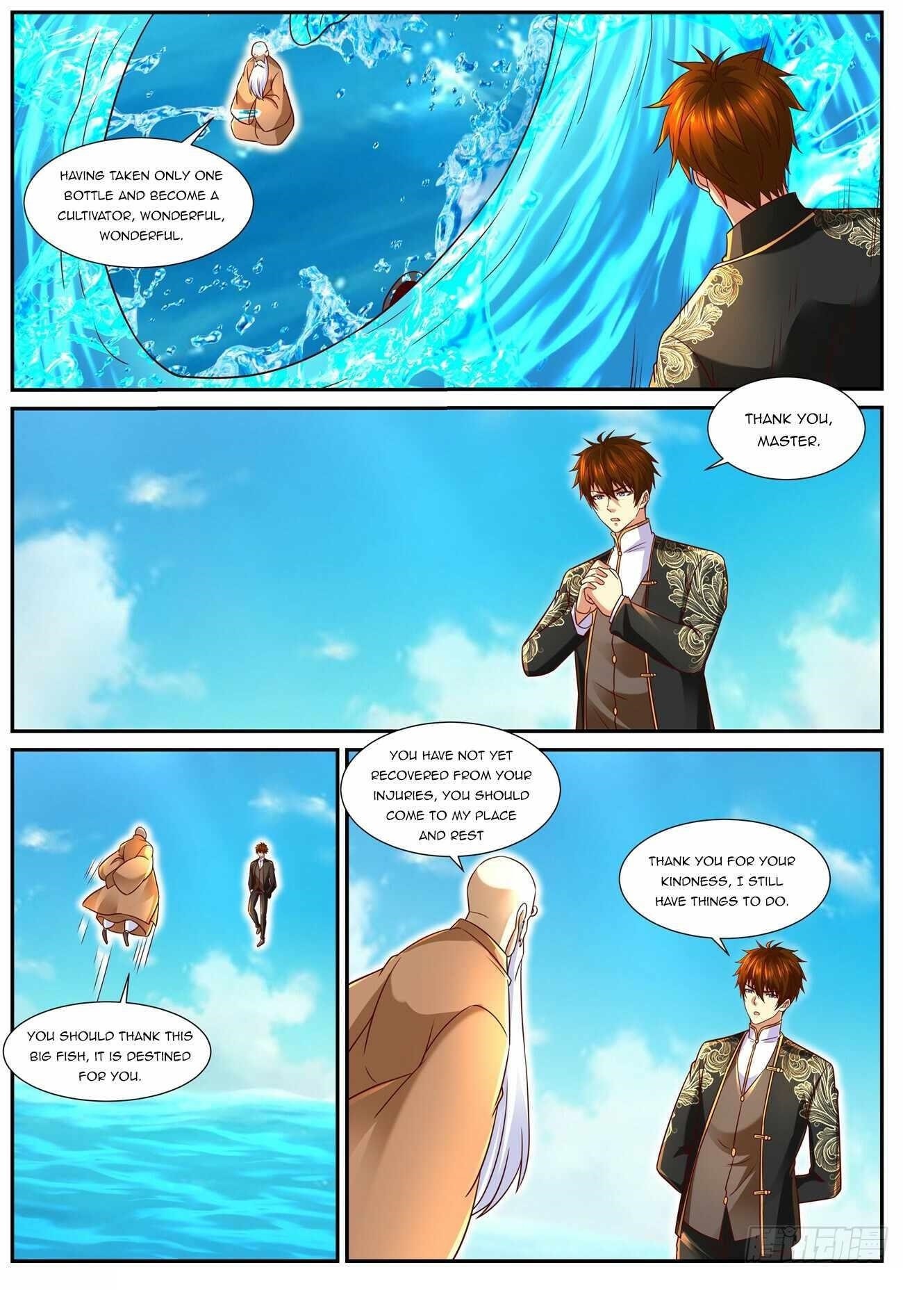 Rebirth Of The Urban Immortal Cultivator Chapter 855 - Page 8 in English