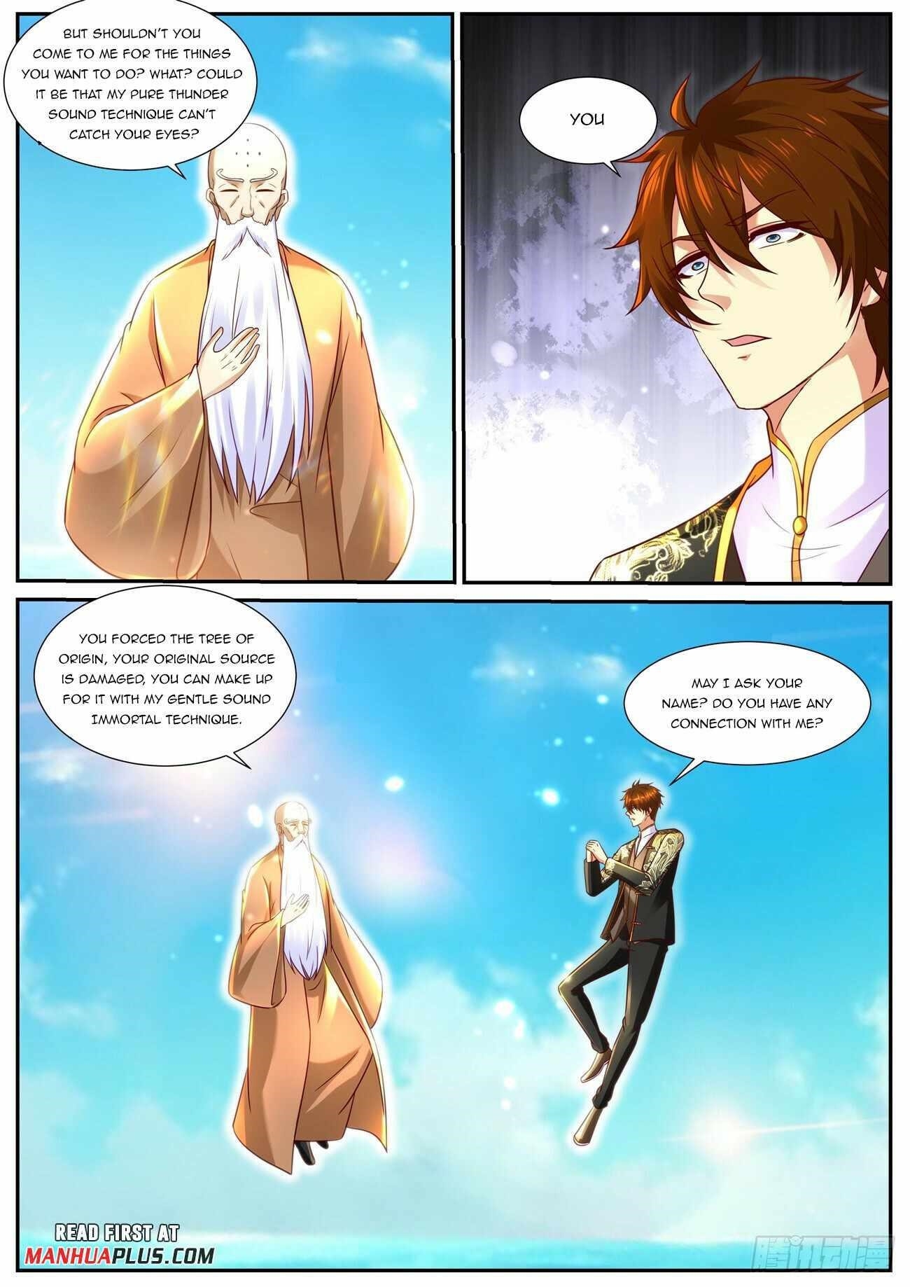 Rebirth Of The Urban Immortal Cultivator Chapter 855 - Page 9 in English